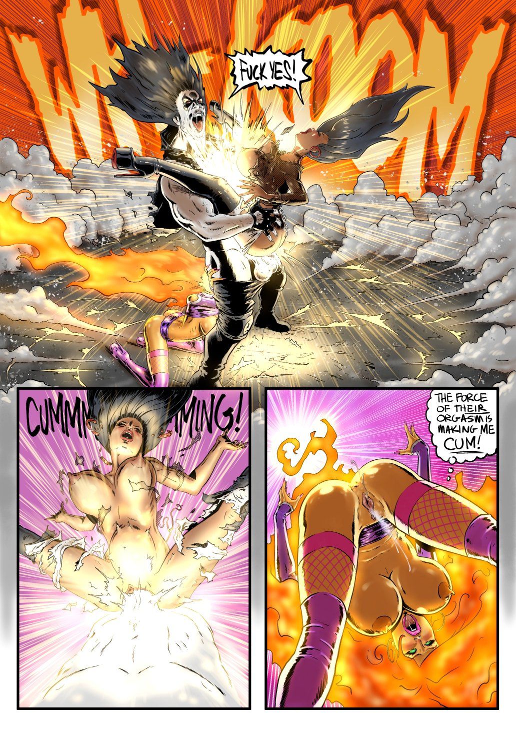 Wondercunt (Justice League) [Fenris Comix] - Chapter 2 — Page 12