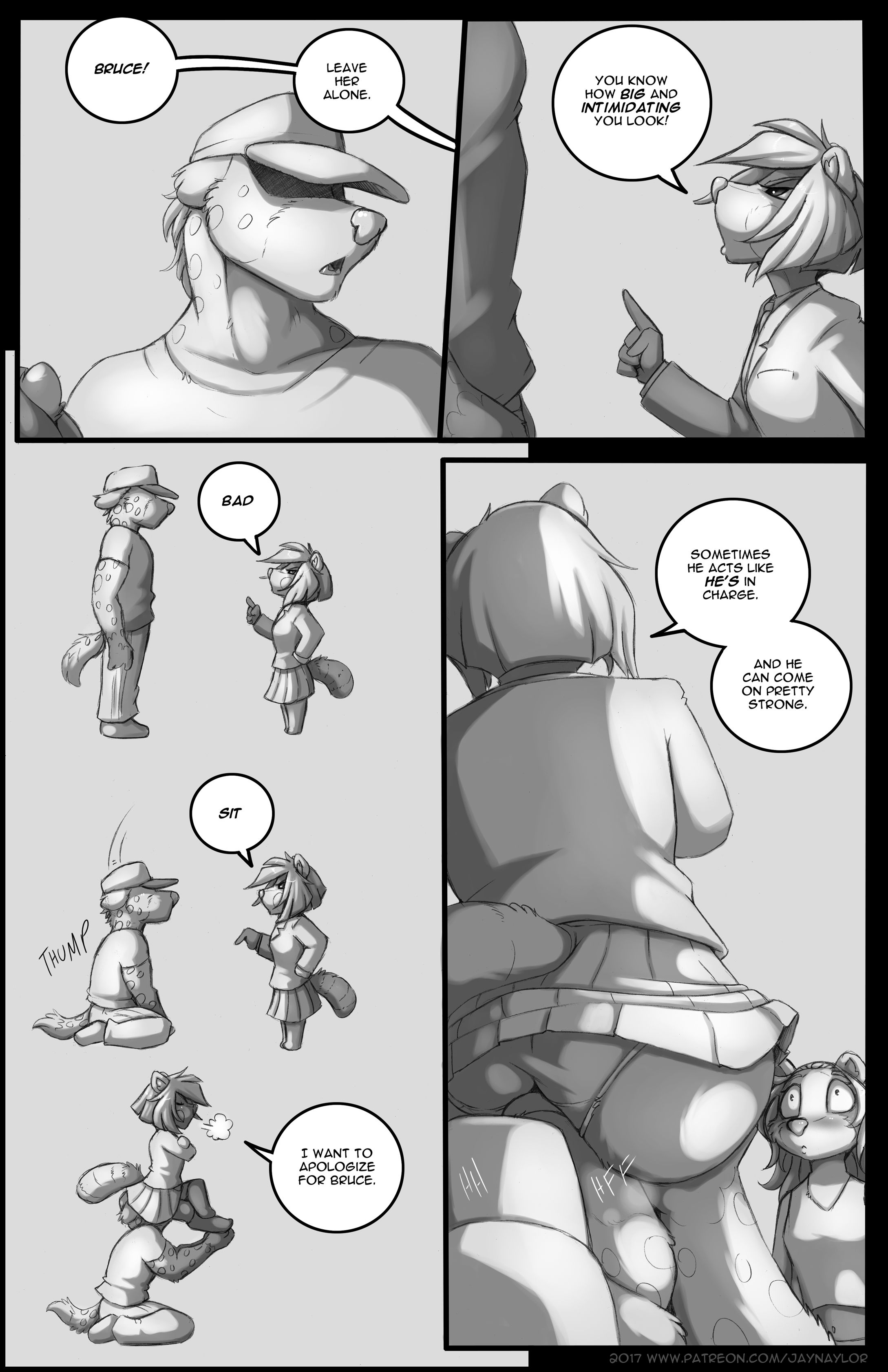 Brooke Goes To College [Jay Naylor] - Chapter 1 — Page 17