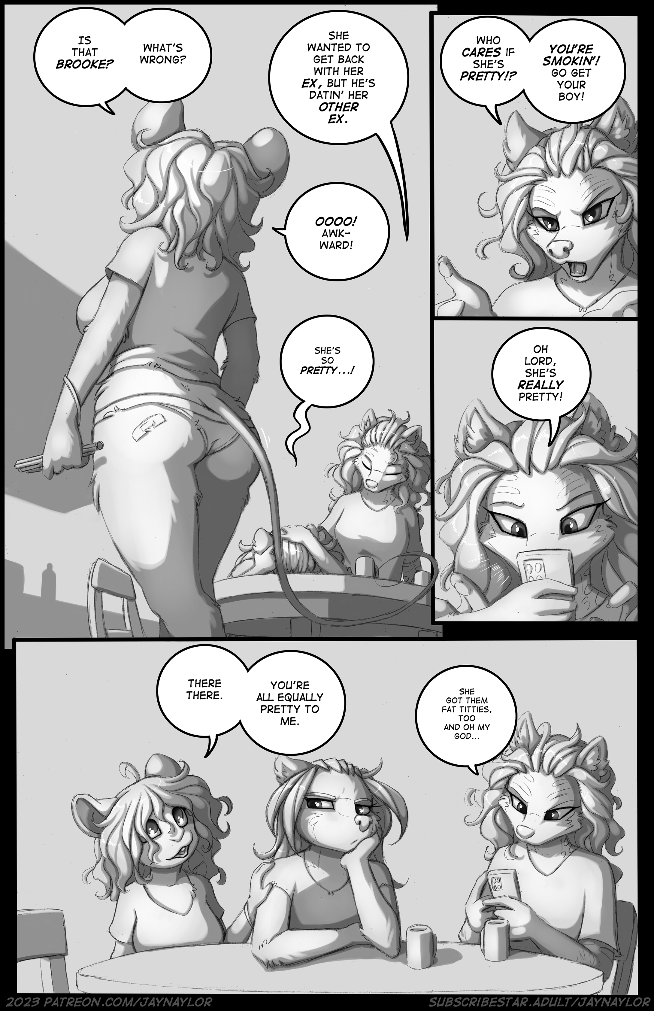 Brooke Goes To College [Jay Naylor] - Chapter 4 — Page 13