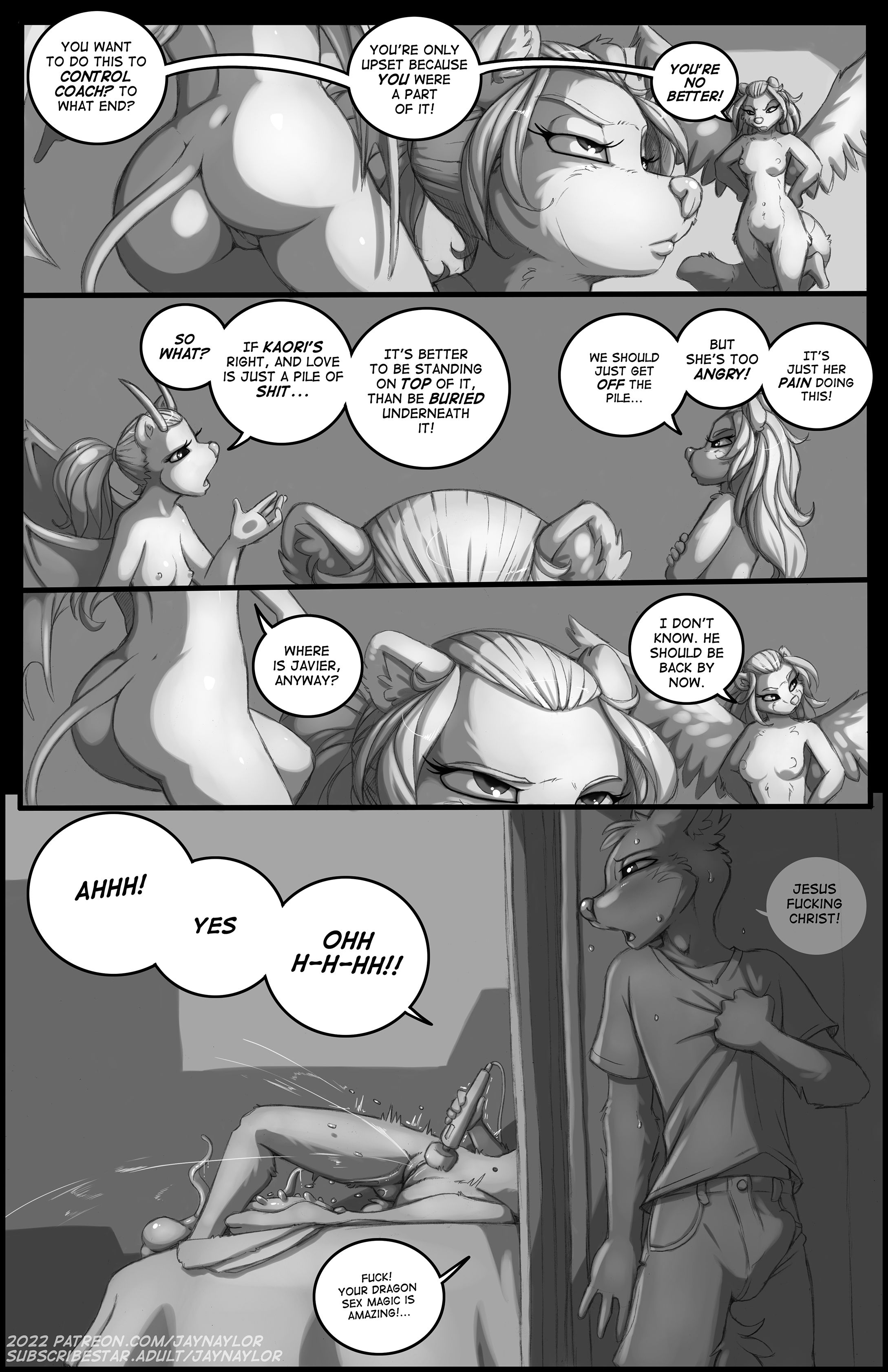 Brooke Goes To College [Jay Naylor] - Chapter 3 — Page 22
