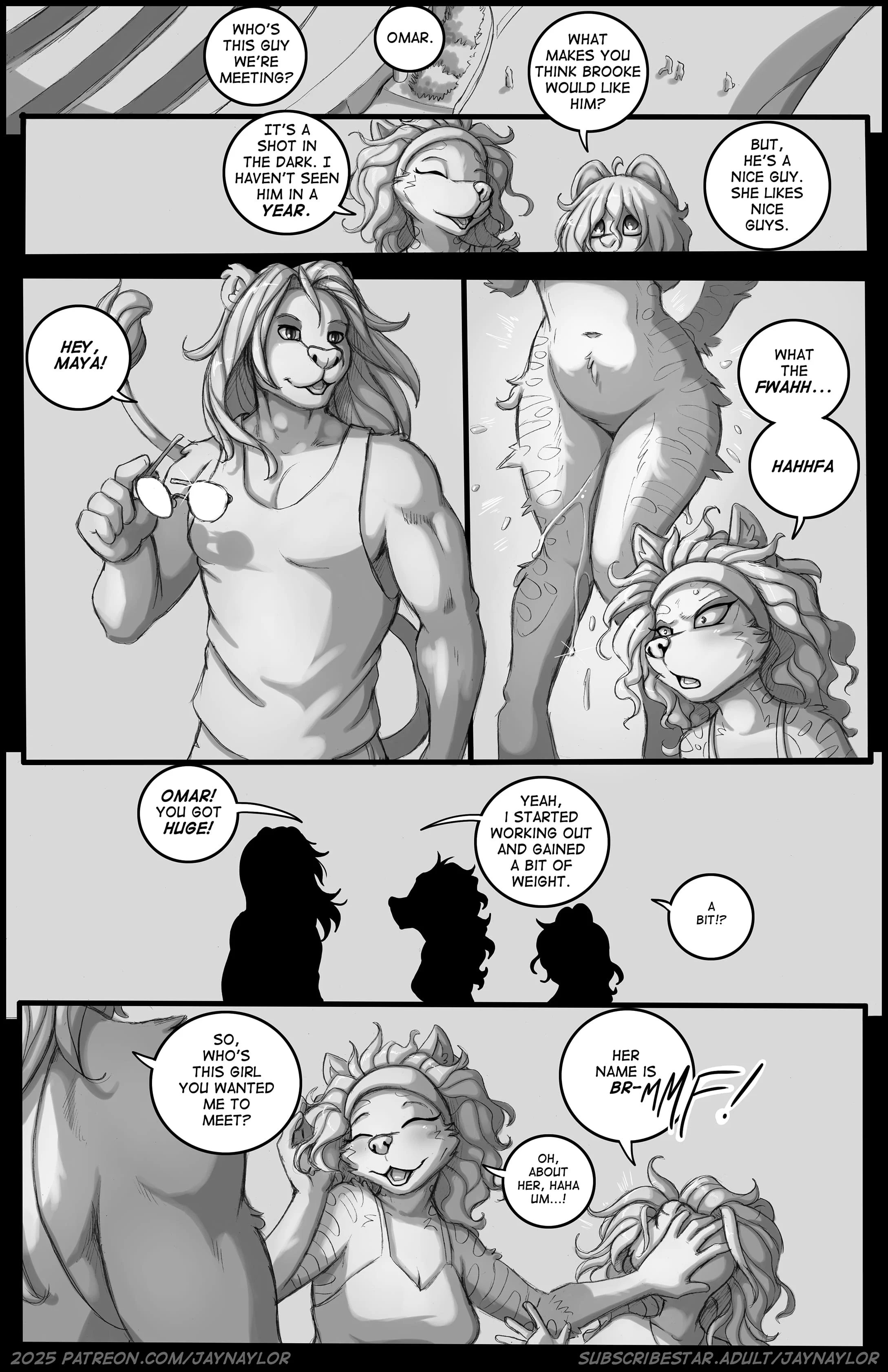 Brooke Goes To College [Jay Naylor] - Chapter 5 — Page 17