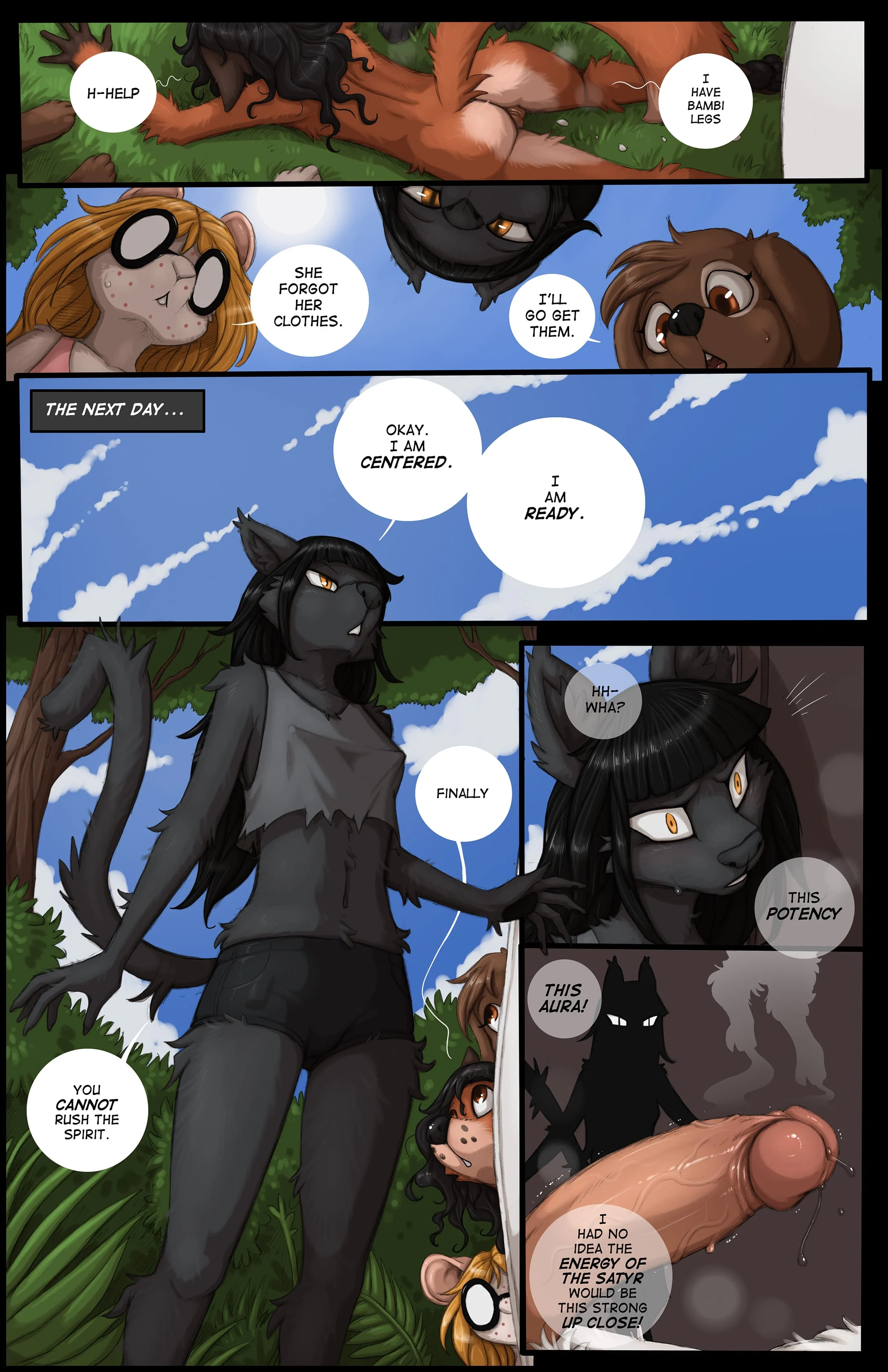 Opportunity Sleeps [Jay Naylor] - Chapter 1 — Page 16