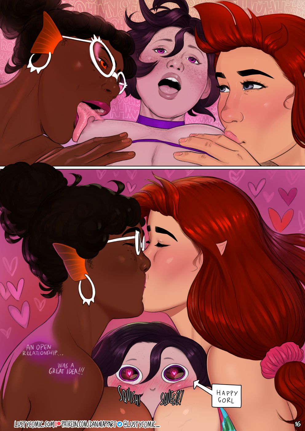 Lusty In Fantastic Breasts [Dan Mapplethorpe] - Chapter 4 — Page 16