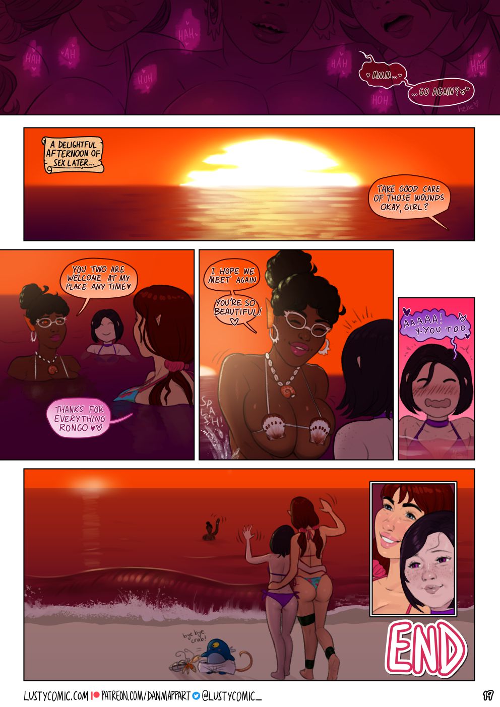 Lusty In Fantastic Breasts [Dan Mapplethorpe] - Chapter 4 — Page 19