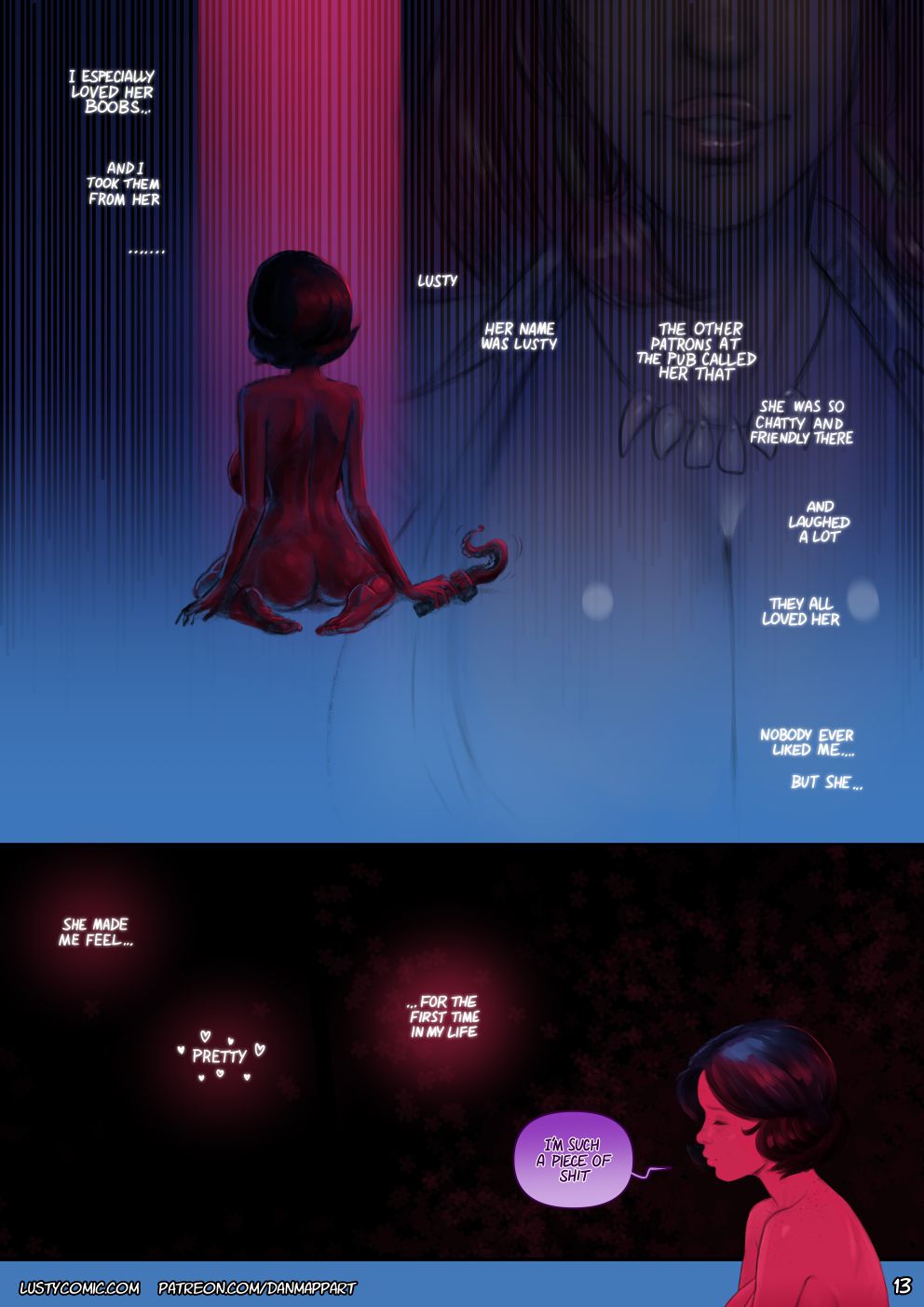 Lusty In Fantastic Breasts [Dan Mapplethorpe] - Chapter 3 — Page 13