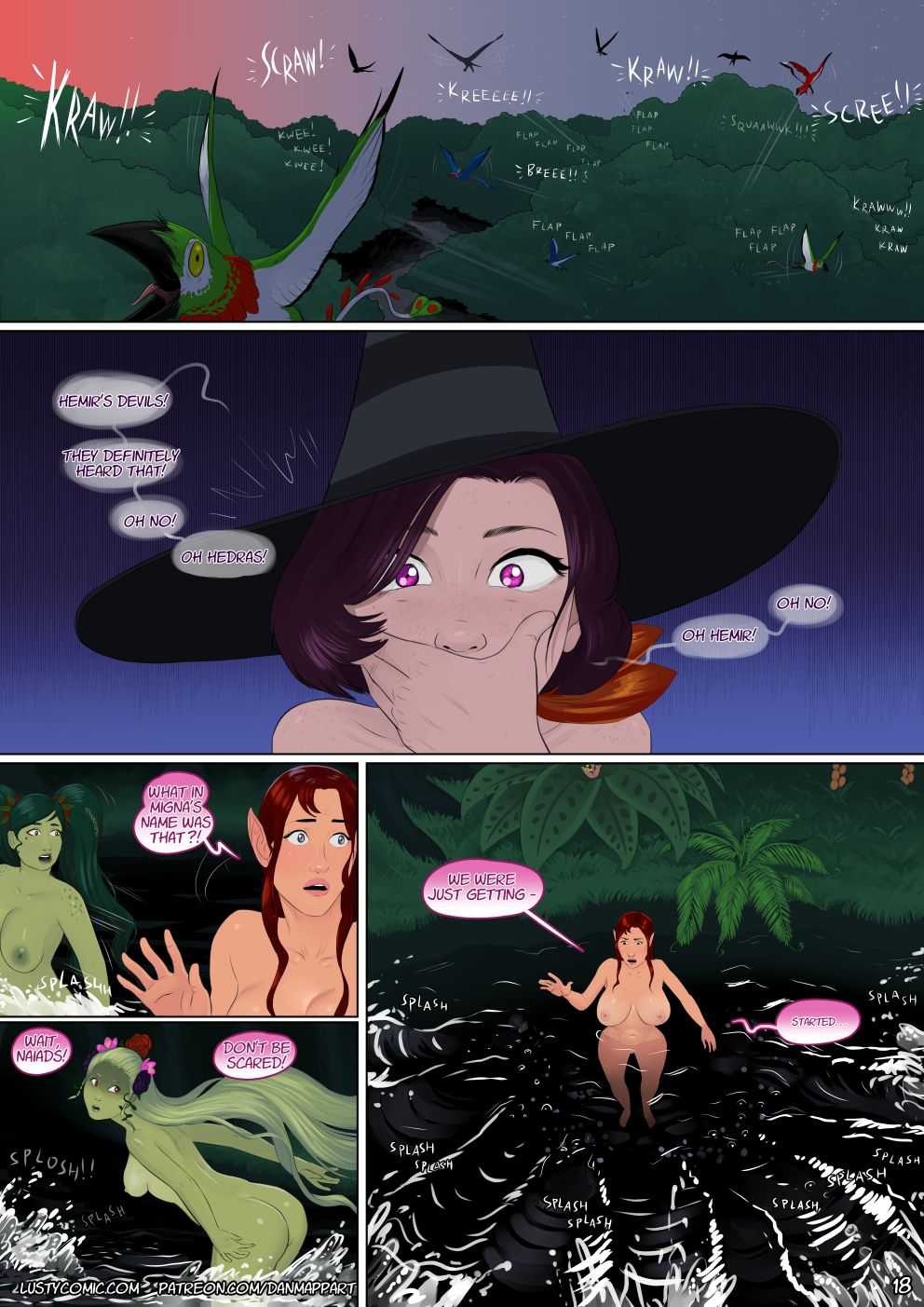 Lusty In Fantastic Breasts [Dan Mapplethorpe] - Chapter 2 — Page 18