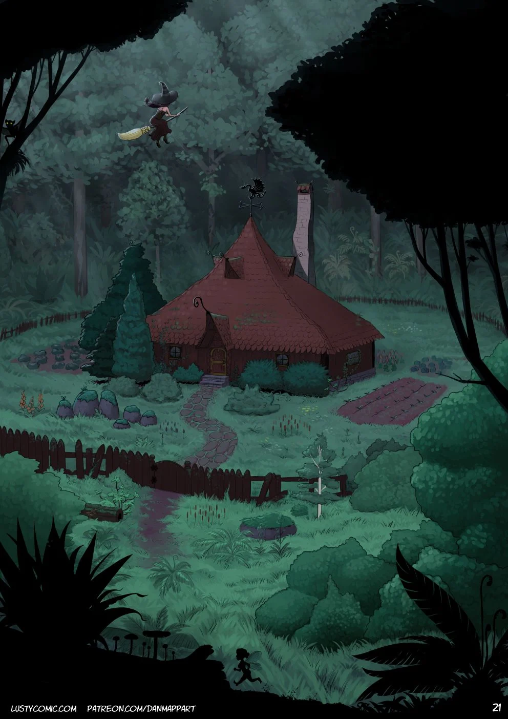 Lusty In Fantastic Breasts [Dan Mapplethorpe] - Chapter 2 — Page 21