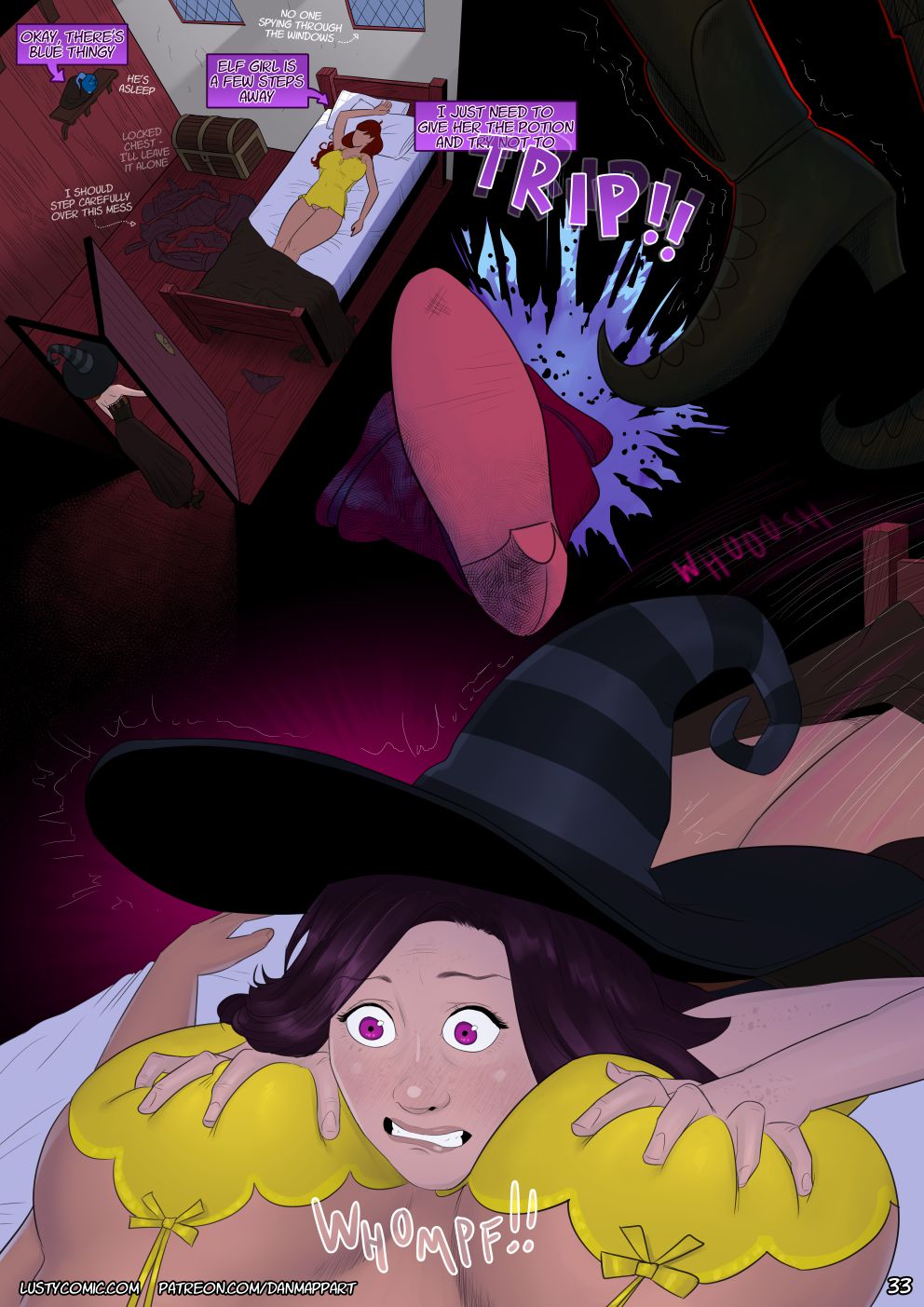 Lusty In Fantastic Breasts [Dan Mapplethorpe] - Chapter 2 — Page 33