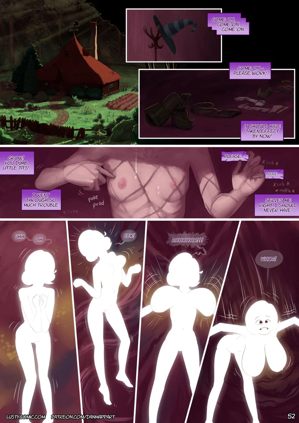 Lusty In Fantastic Breasts [Dan Mapplethorpe] - Chapter 2 — Page 52