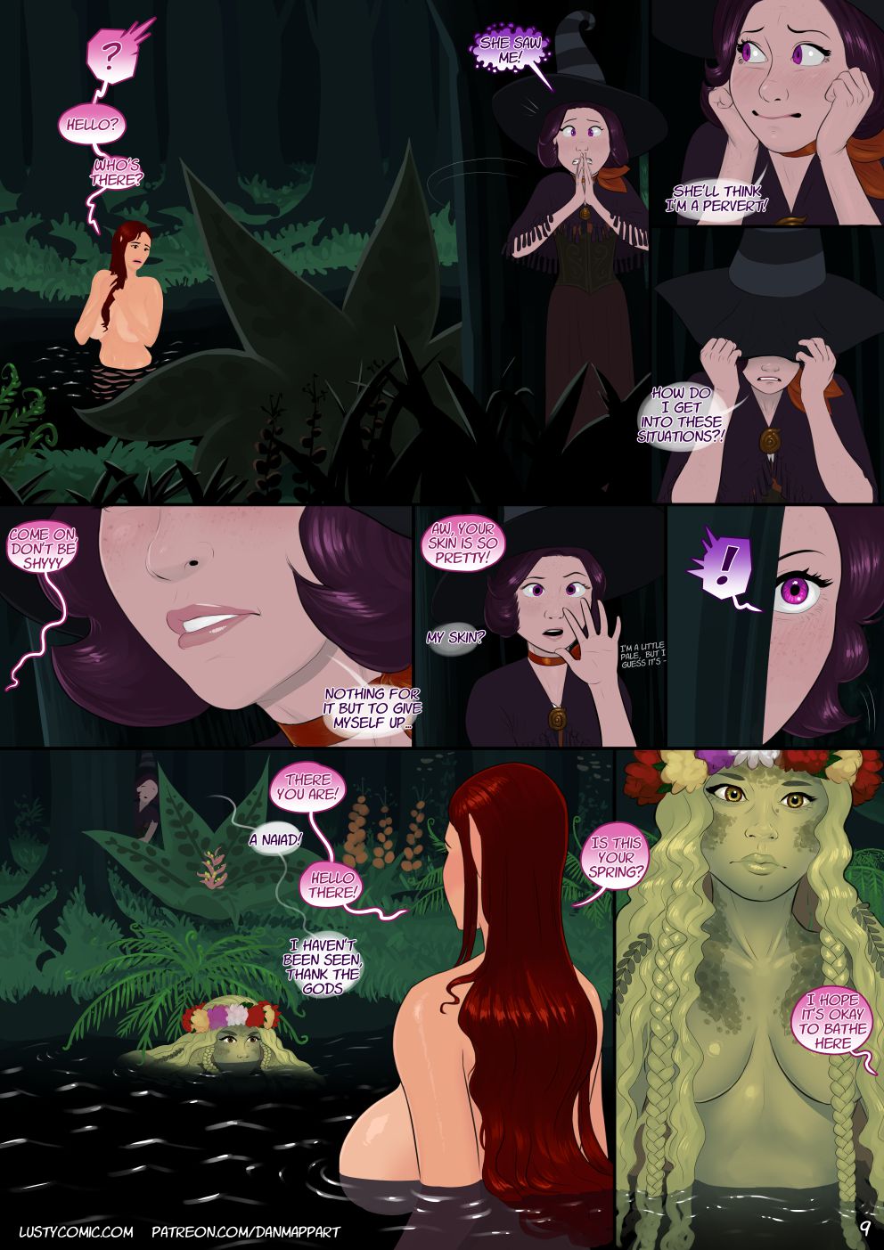 Lusty In Fantastic Breasts [Dan Mapplethorpe] - Chapter 2 — Page 9