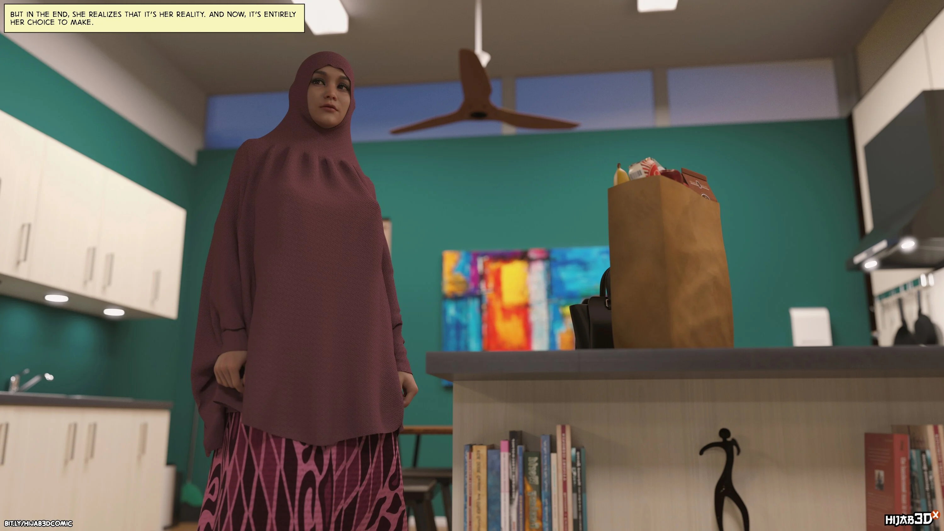 10 AM [LoseKorntrol, Hijab 3DX] - Chapter 5 — Page 11