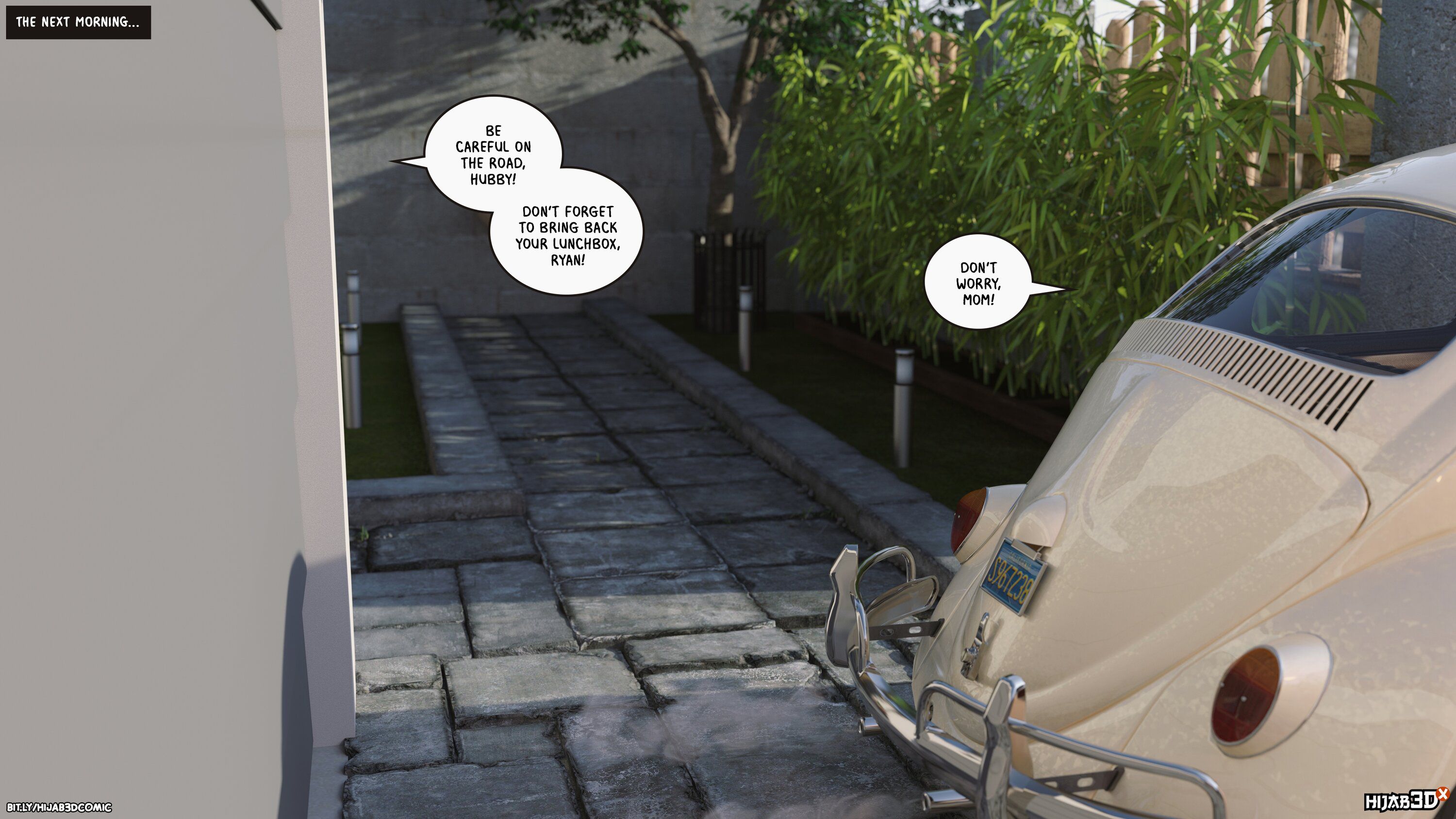 10 AM [LoseKorntrol, Hijab 3DX] - Chapter 5 — Page 19