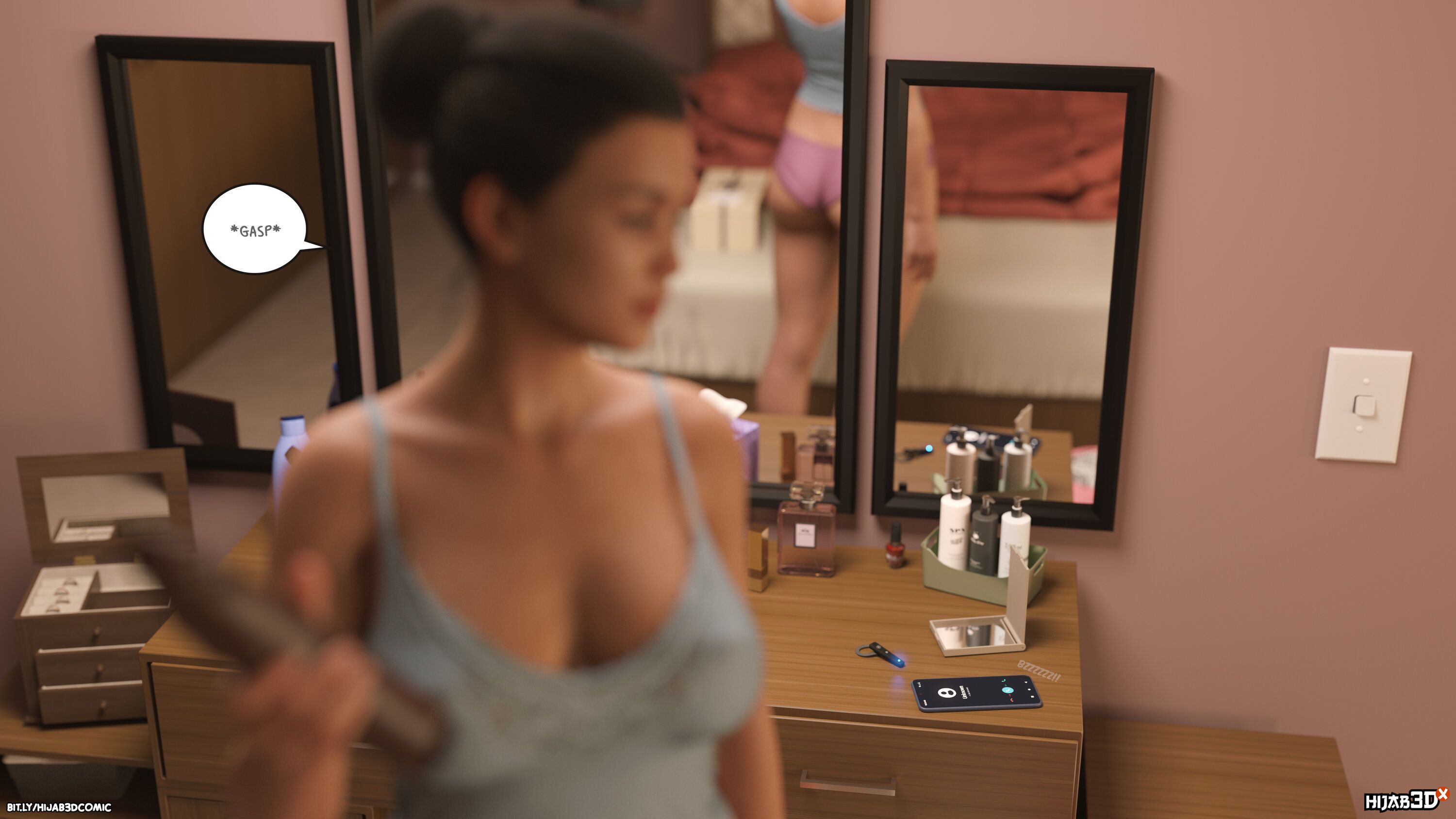 10 AM [LoseKorntrol, Hijab 3DX] - Chapter 5 — Page 25