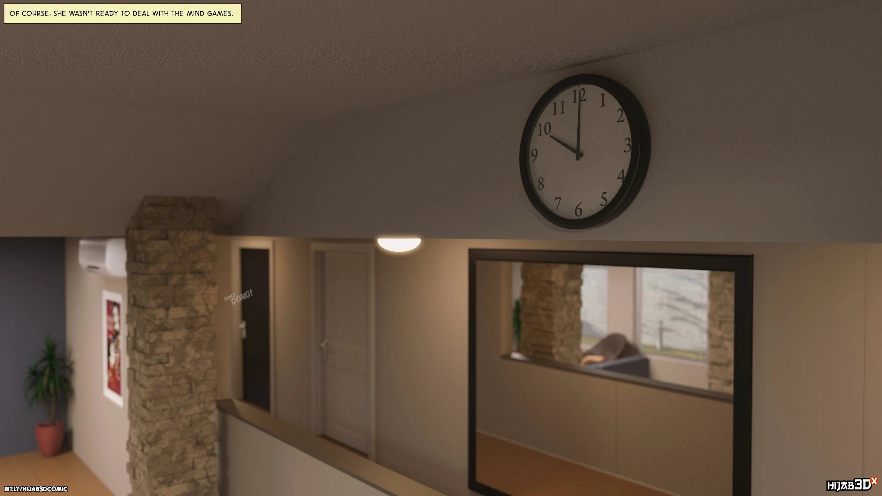 10 AM [LoseKorntrol, Hijab 3DX] - Chapter 5 — Page 32