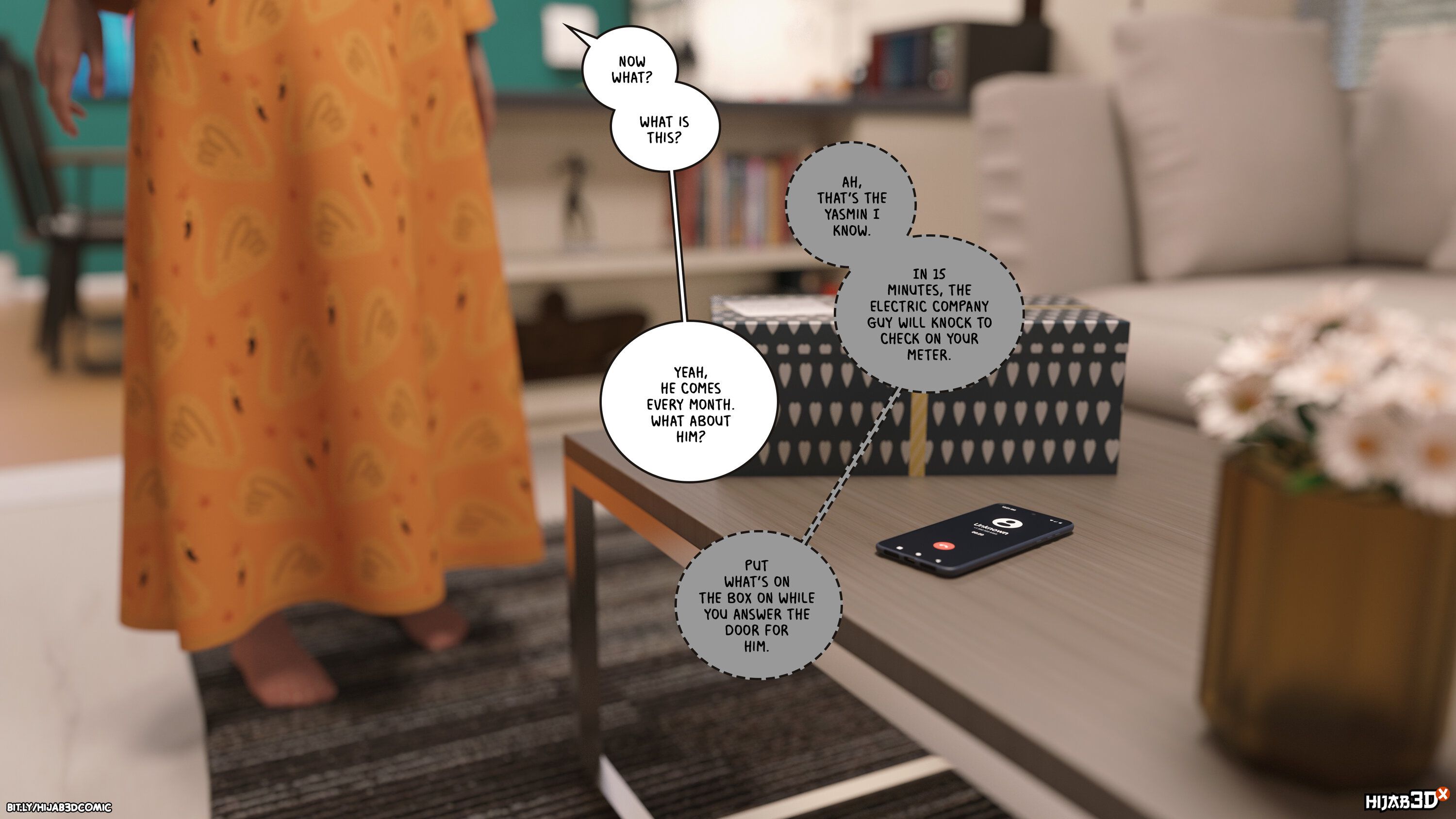 10 AM [LoseKorntrol, Hijab 3DX] - Chapter 5 — Page 33