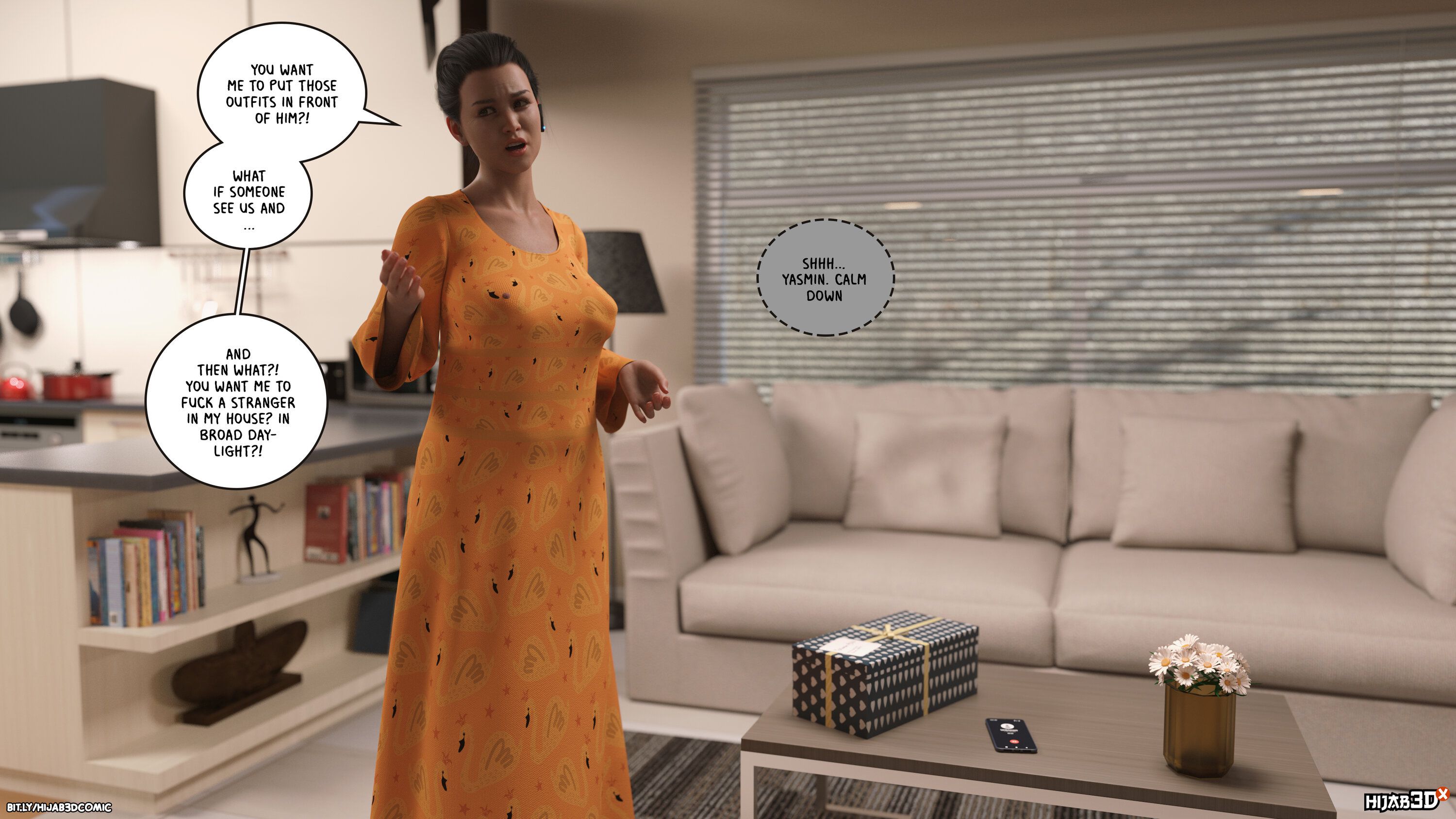 10 AM [LoseKorntrol, Hijab 3DX] - Chapter 5 — Page 34