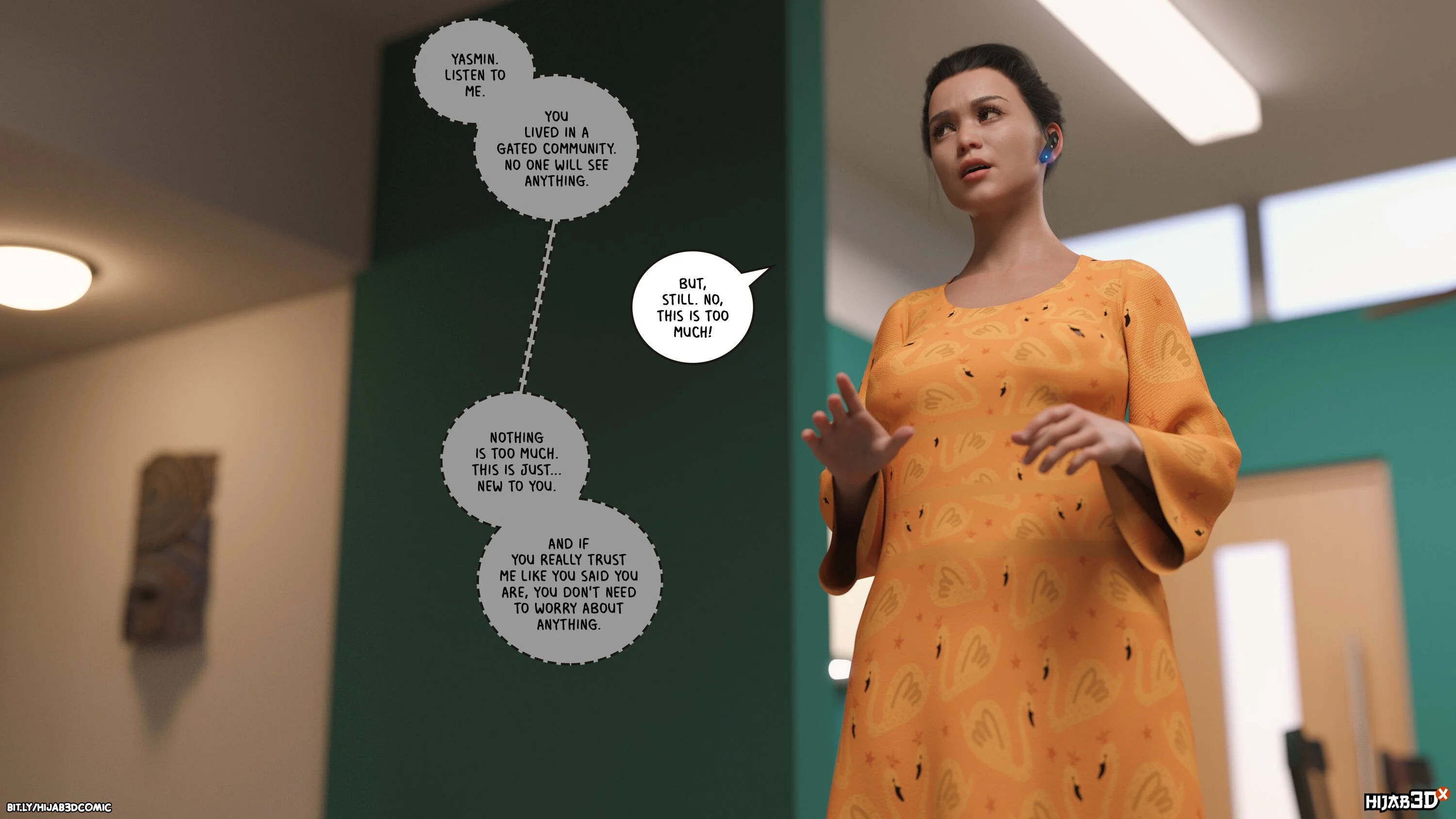 10 AM [LoseKorntrol, Hijab 3DX] - Chapter 5 — Page 35