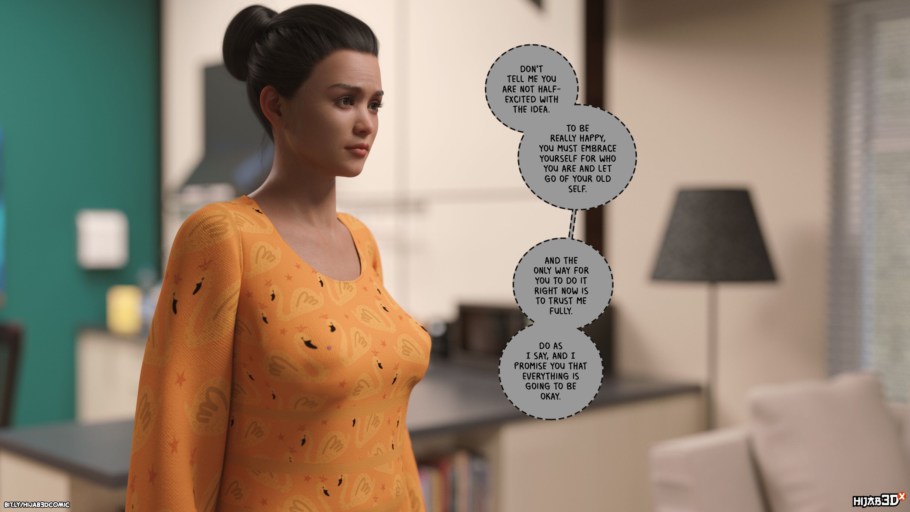 10 AM [LoseKorntrol, Hijab 3DX] - Chapter 5 — Page 36