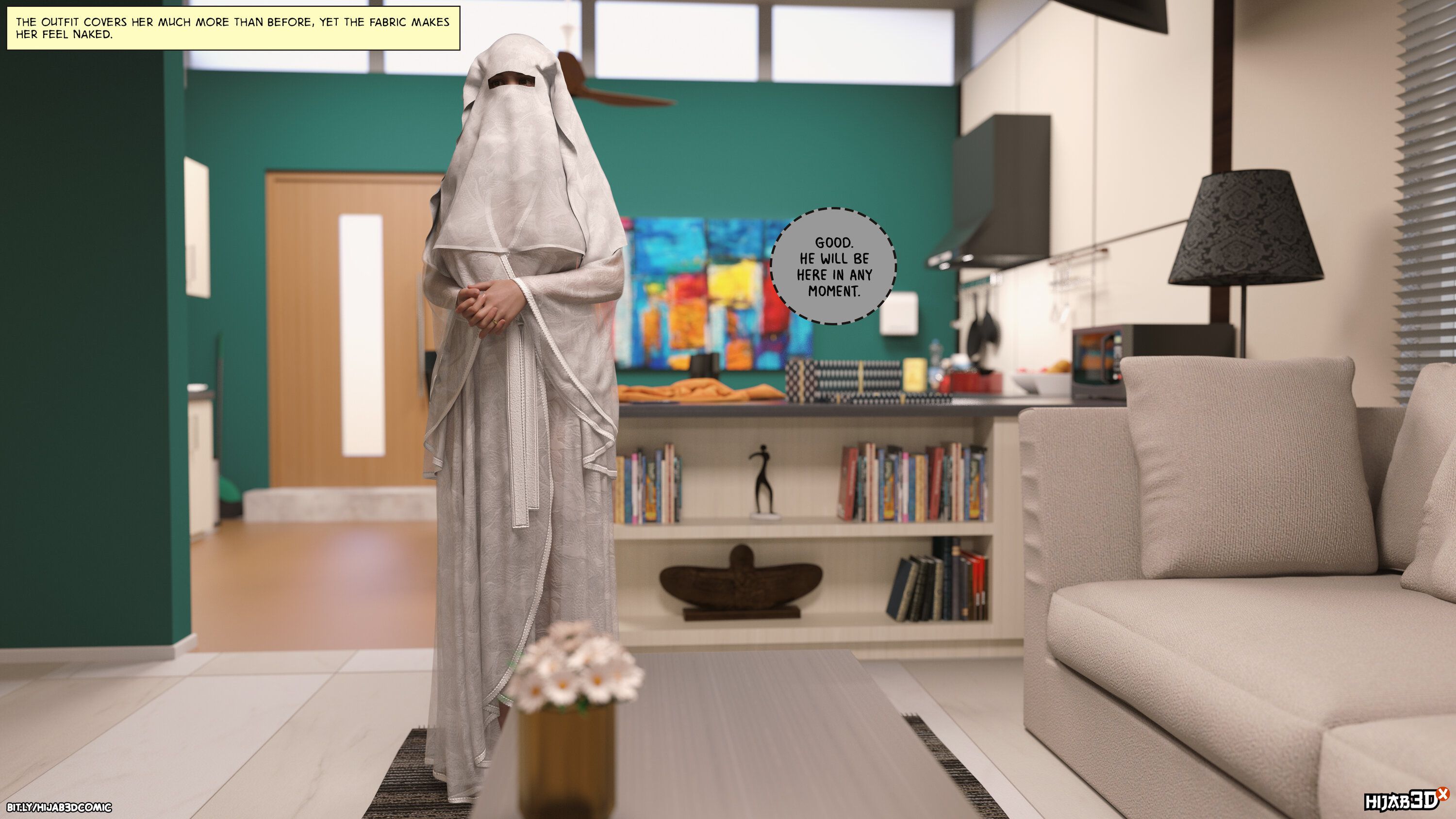 10 AM [LoseKorntrol, Hijab 3DX] - Chapter 5 — Page 38