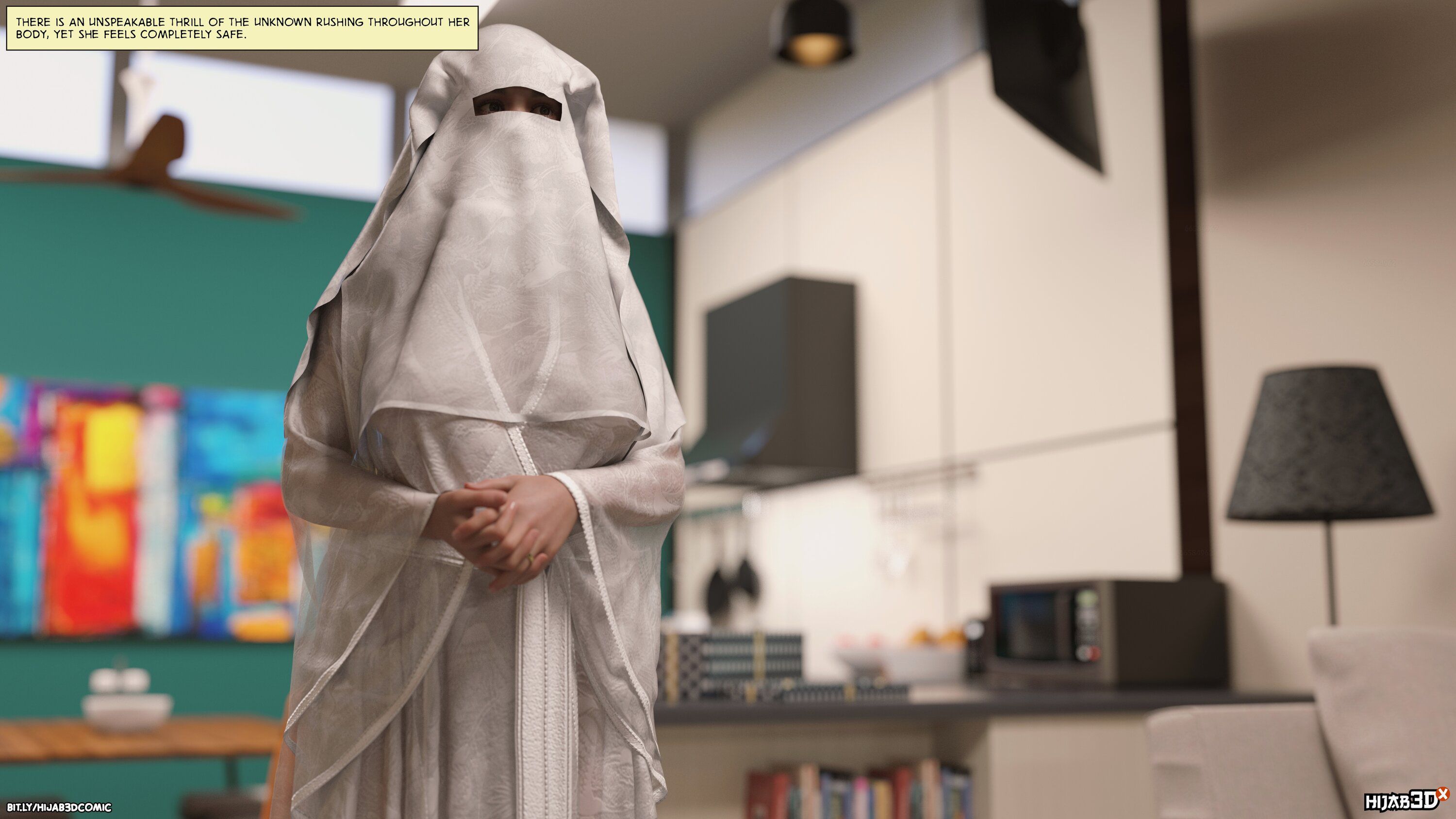 10 AM [LoseKorntrol, Hijab 3DX] - Chapter 5 — Page 39