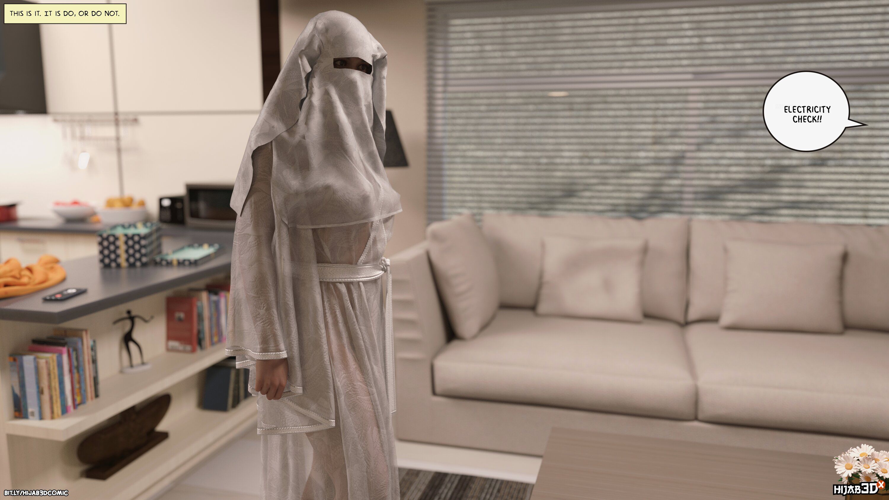 10 AM [LoseKorntrol, Hijab 3DX] - Chapter 5 — Page 41