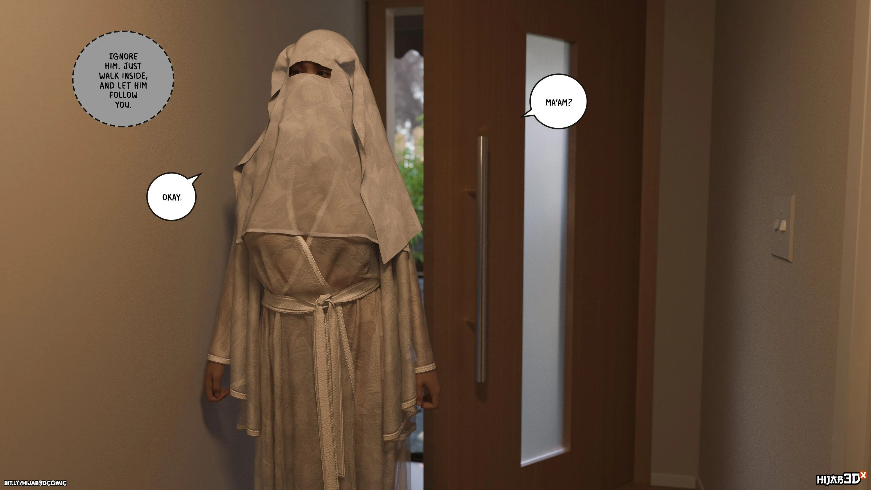 10 AM [LoseKorntrol, Hijab 3DX] - Chapter 5 — Page 45