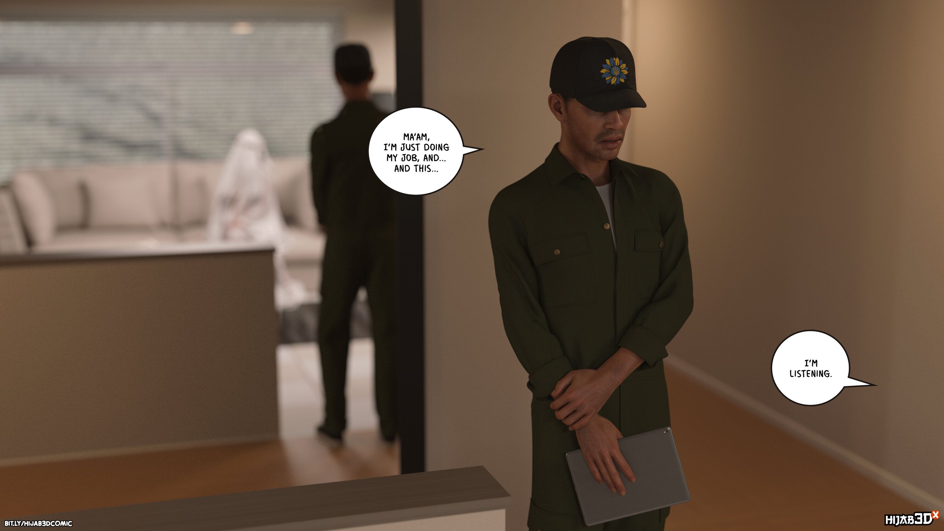 10 AM [LoseKorntrol, Hijab 3DX] - Chapter 5 — Page 48