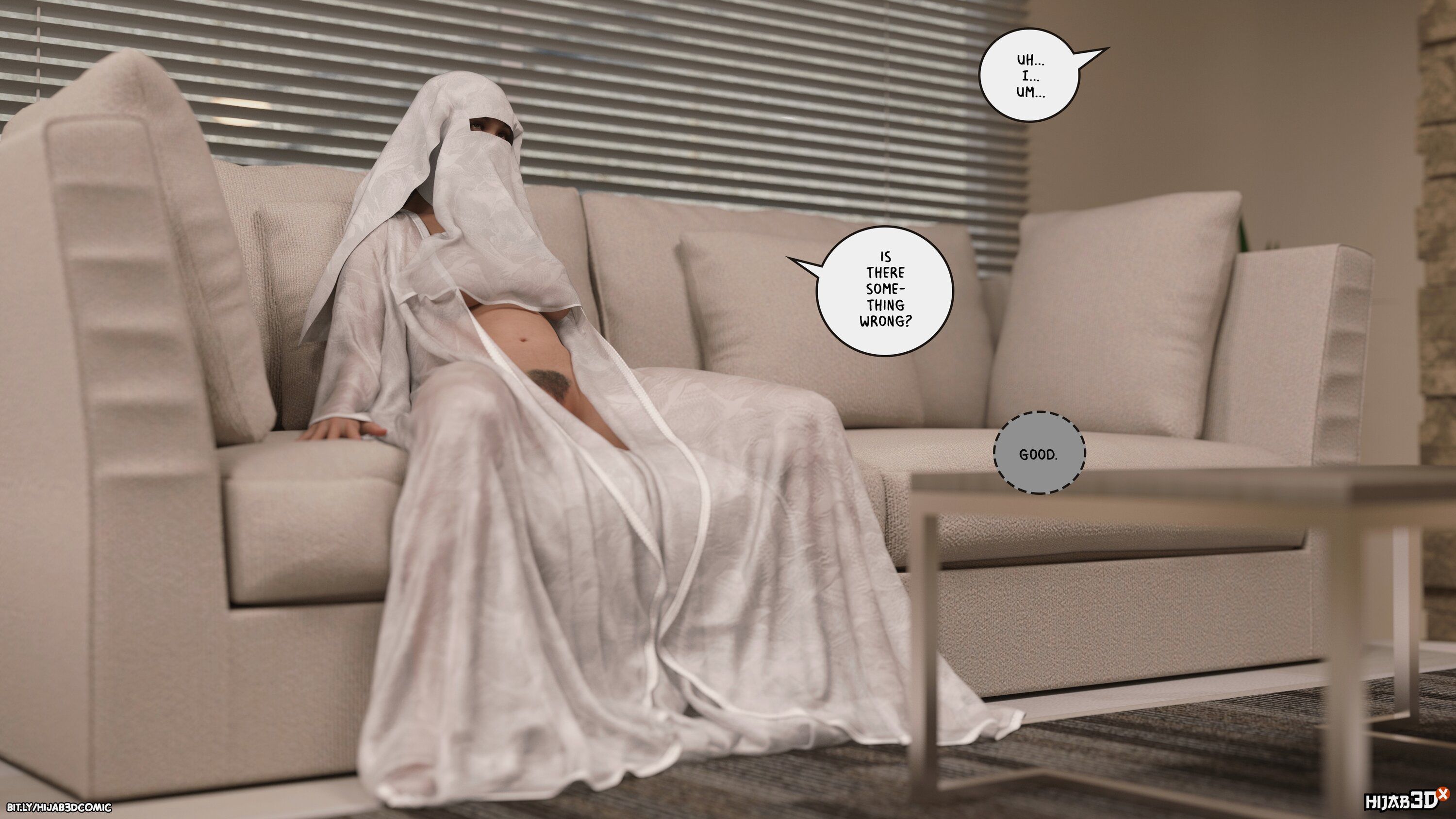 10 AM [LoseKorntrol, Hijab 3DX] - Chapter 5 — Page 49