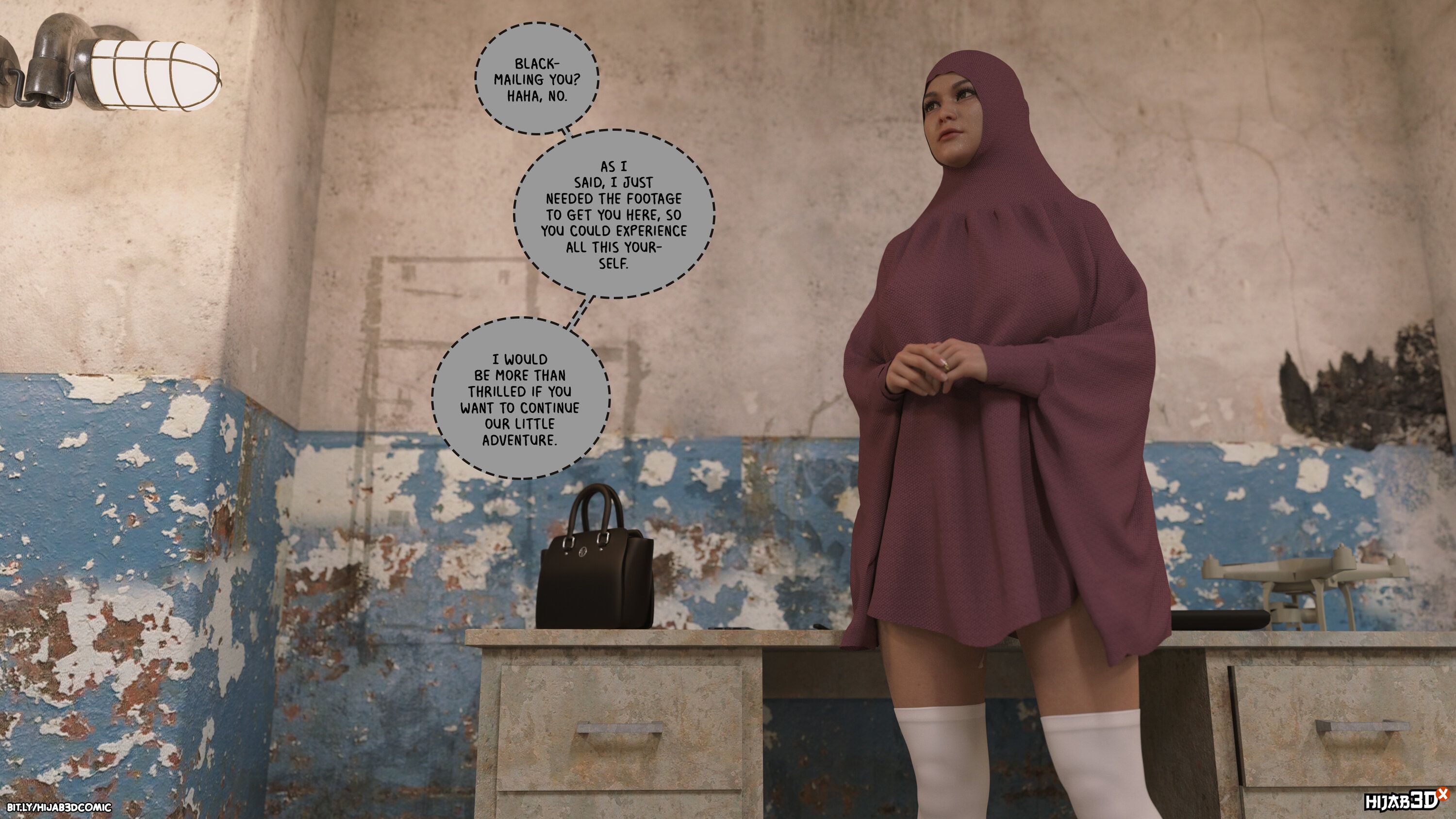 10 AM [LoseKorntrol, Hijab 3DX] - Chapter 5 — Page 5