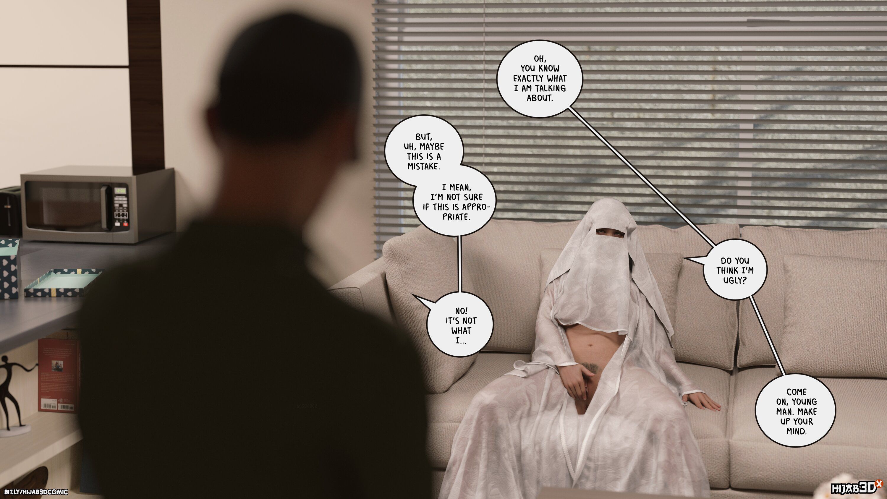 10 AM [LoseKorntrol, Hijab 3DX] - Chapter 5 — Page 51