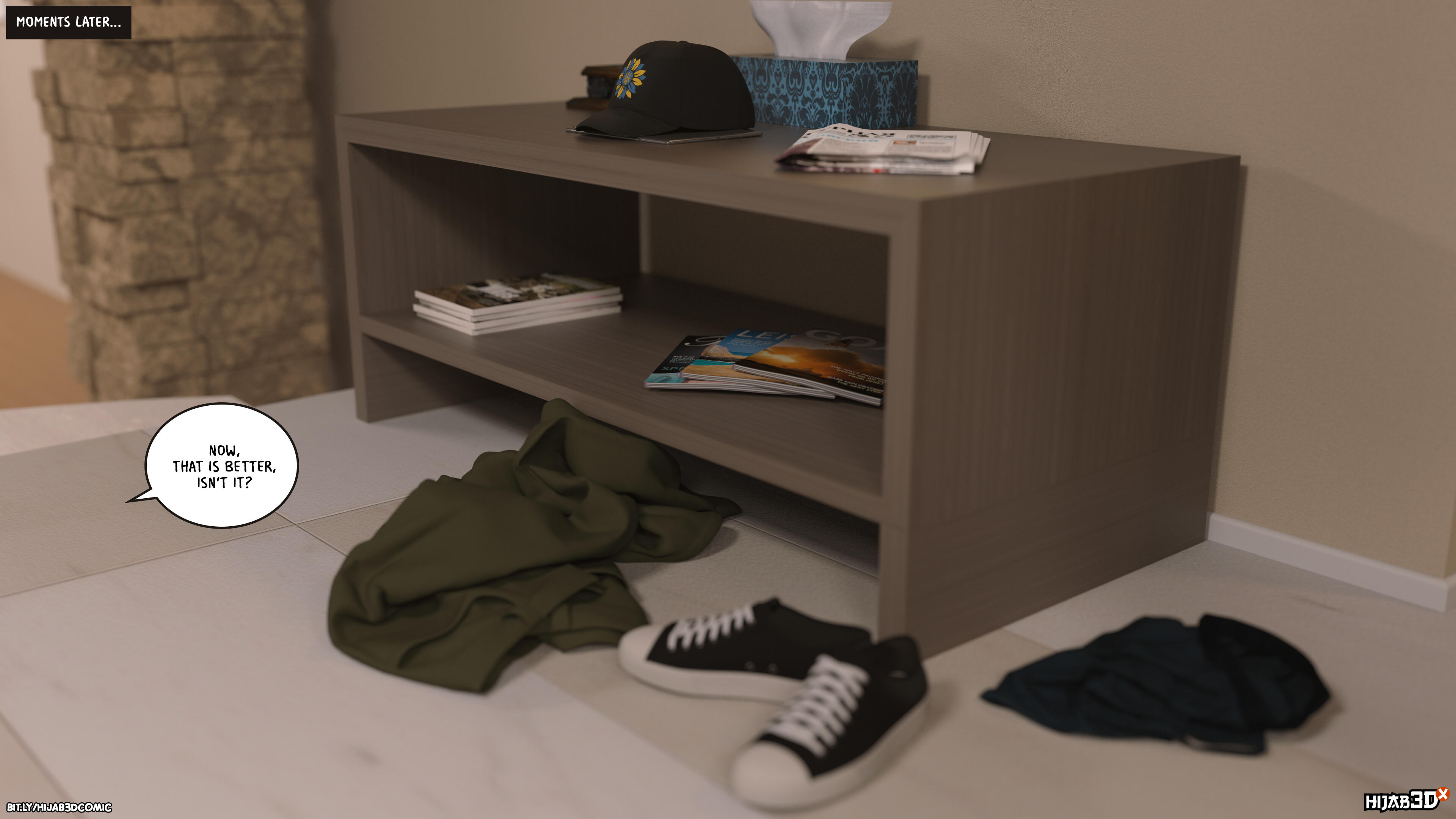 10 AM [LoseKorntrol, Hijab 3DX] - Chapter 5 — Page 53