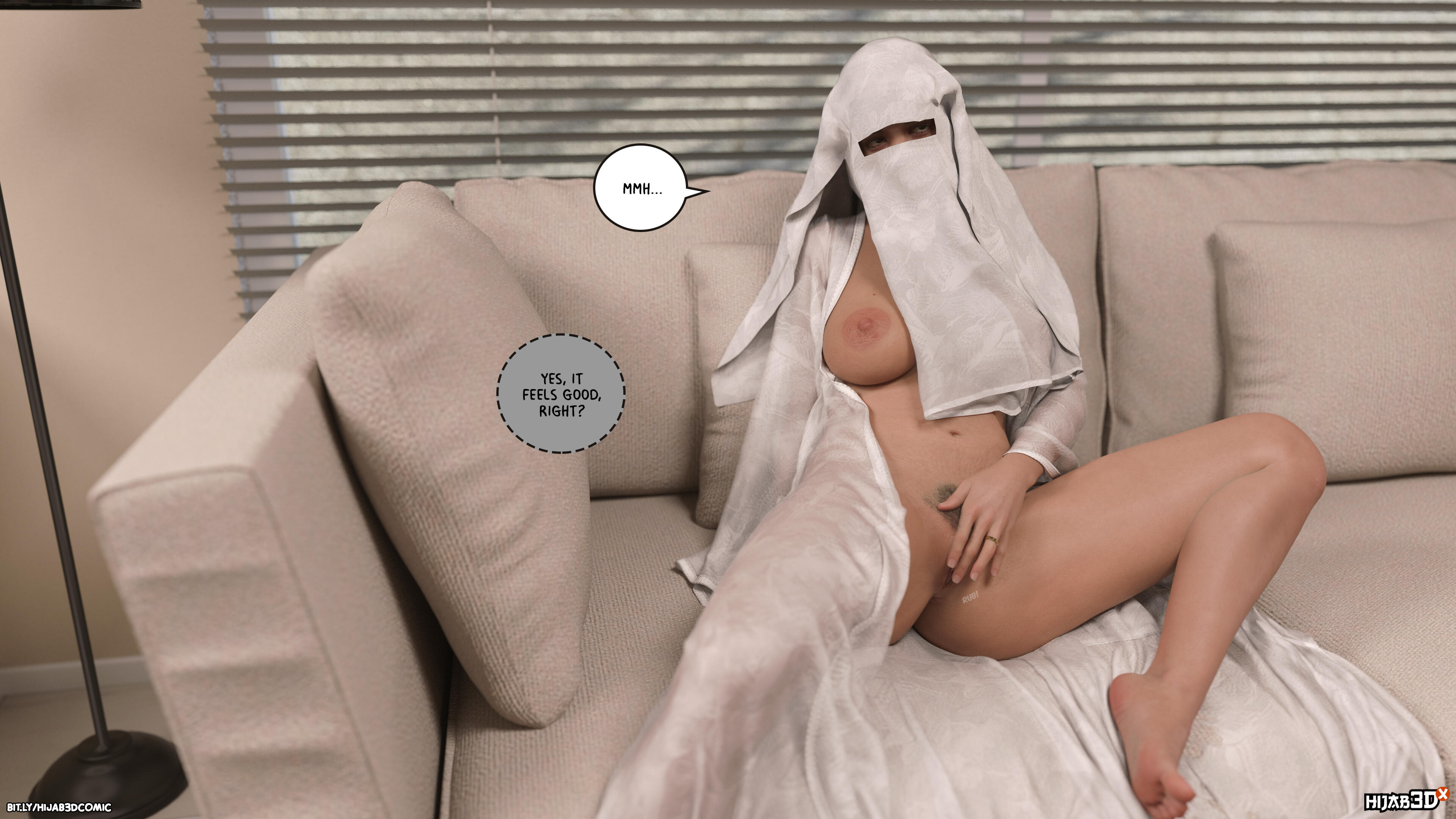 10 AM [LoseKorntrol, Hijab 3DX] - Chapter 5 — Page 57