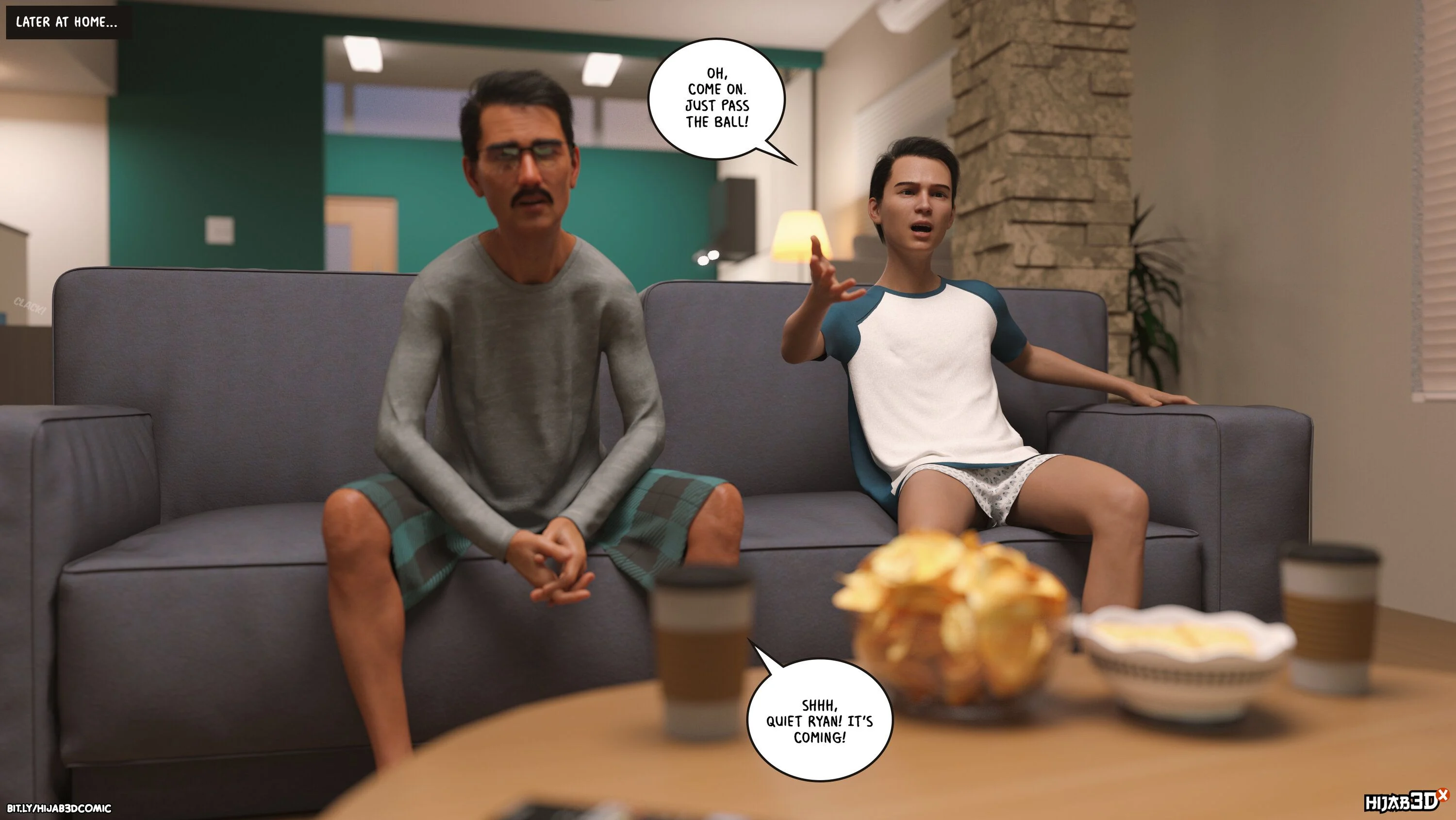 10 AM [LoseKorntrol, Hijab 3DX] - Chapter 5 — Page 7