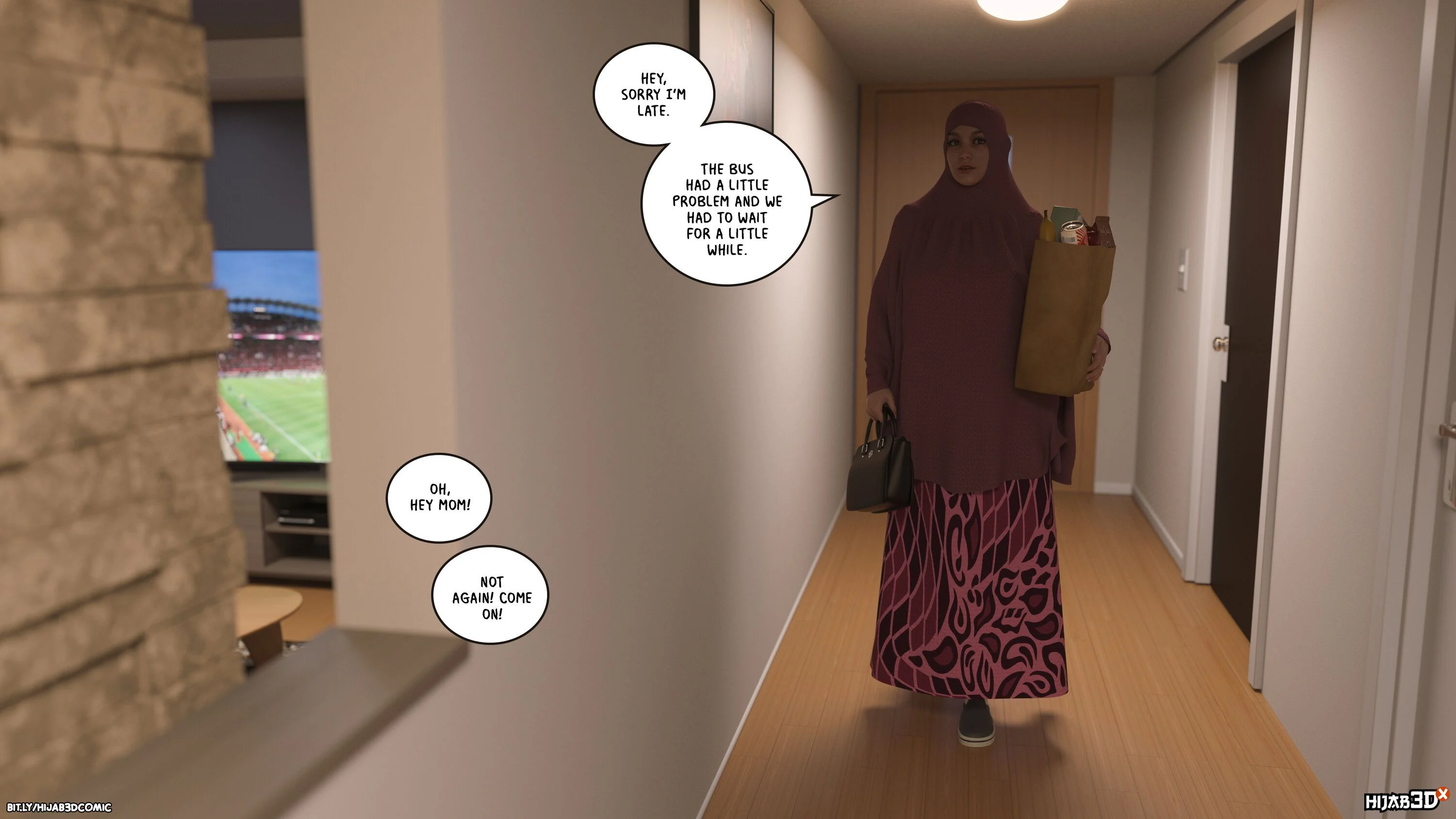 10 AM [LoseKorntrol, Hijab 3DX] - Chapter 5 — Page 8