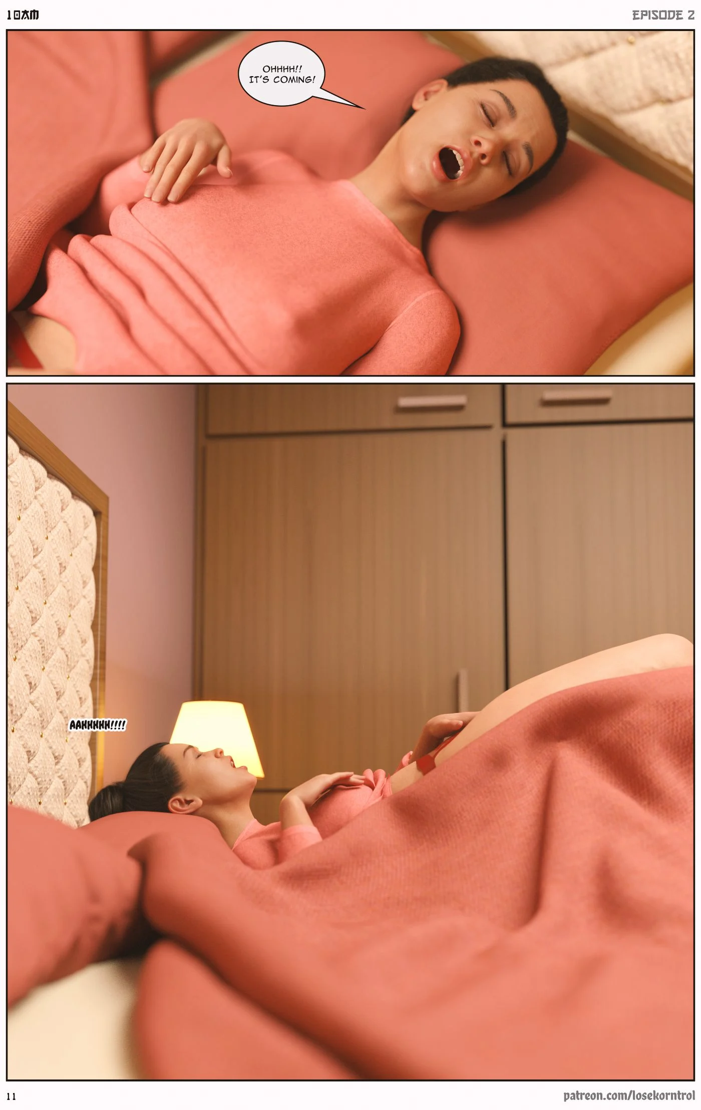 10 AM [LoseKorntrol, Hijab 3DX] - Chapter 2 — Page 11