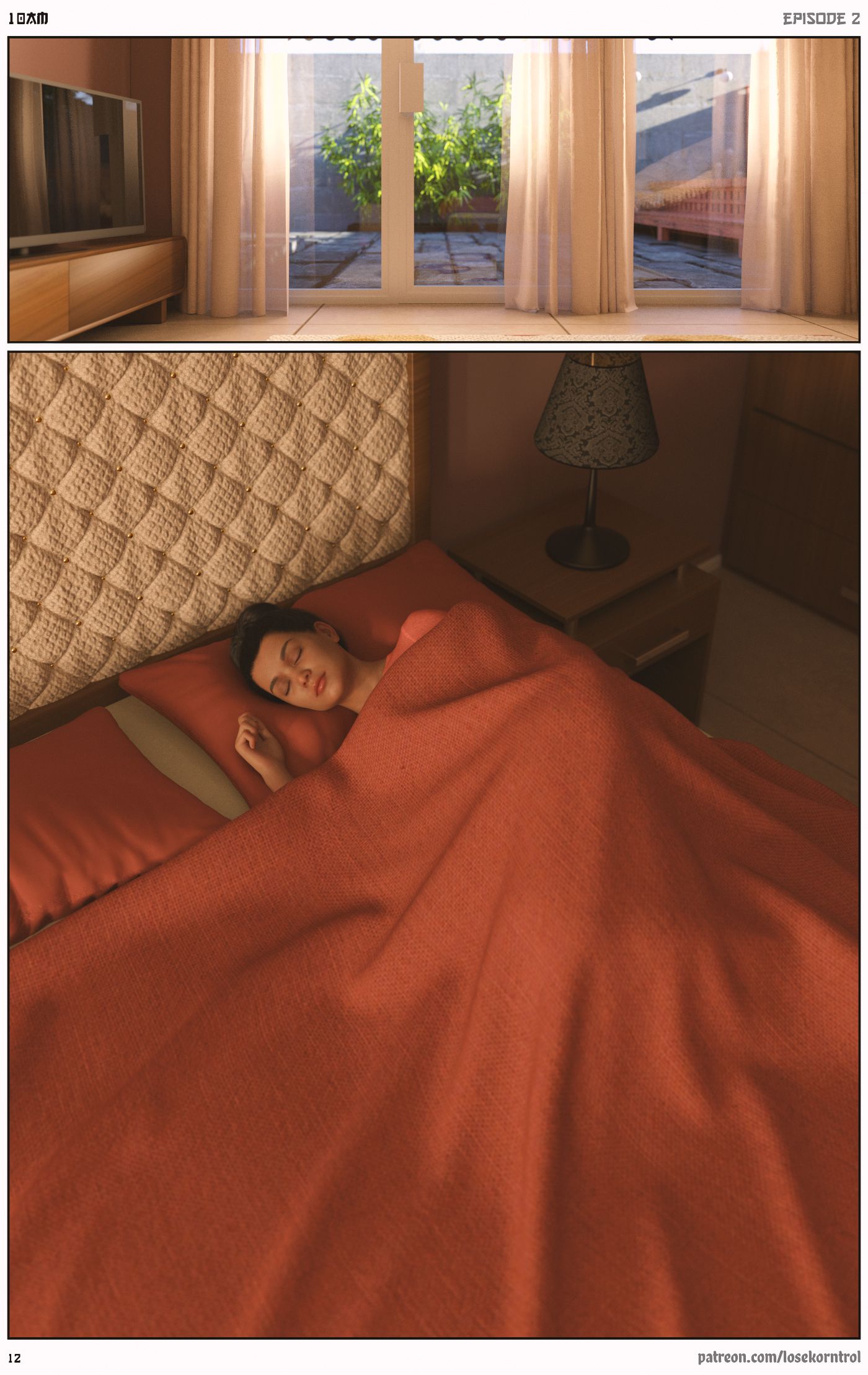 10 AM [LoseKorntrol, Hijab 3DX] - Chapter 2 — Page 12