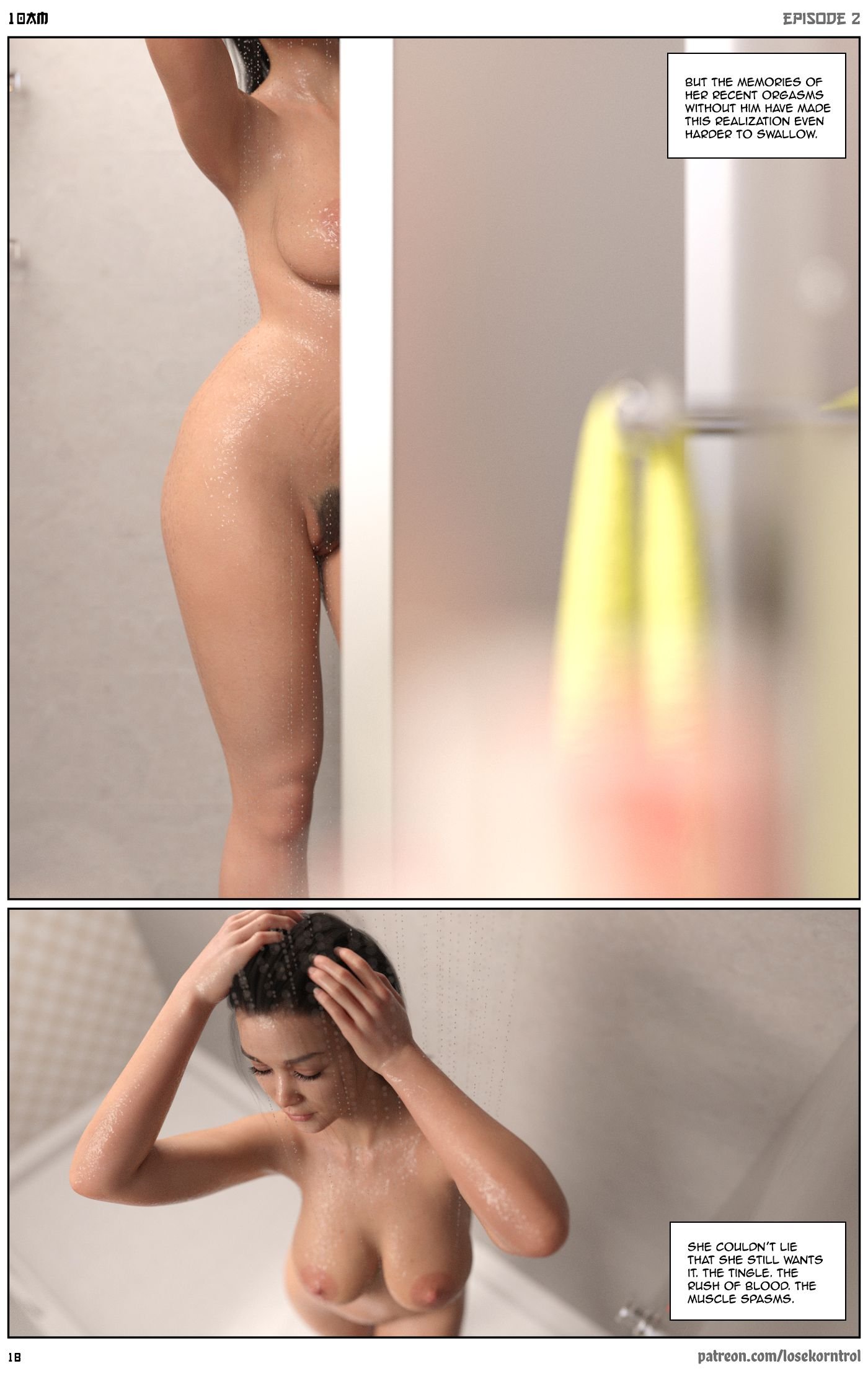 10 AM [LoseKorntrol, Hijab 3DX] - Chapter 2 — Page 18