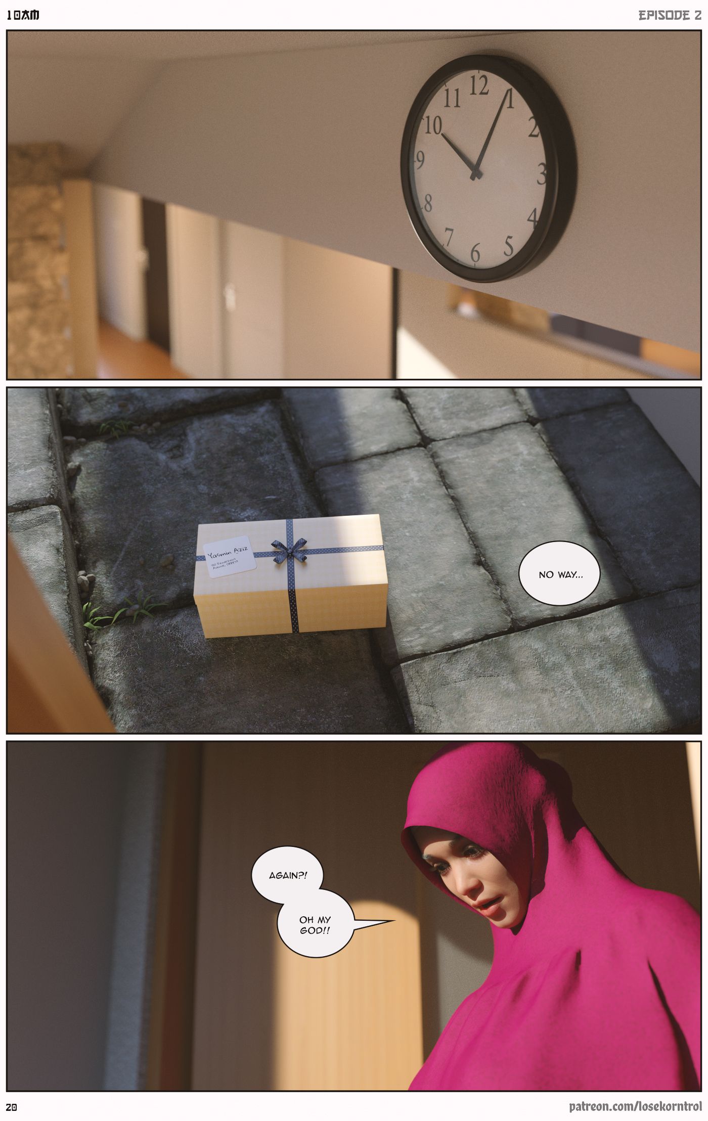 10 AM [LoseKorntrol, Hijab 3DX] - Chapter 2 — Page 20