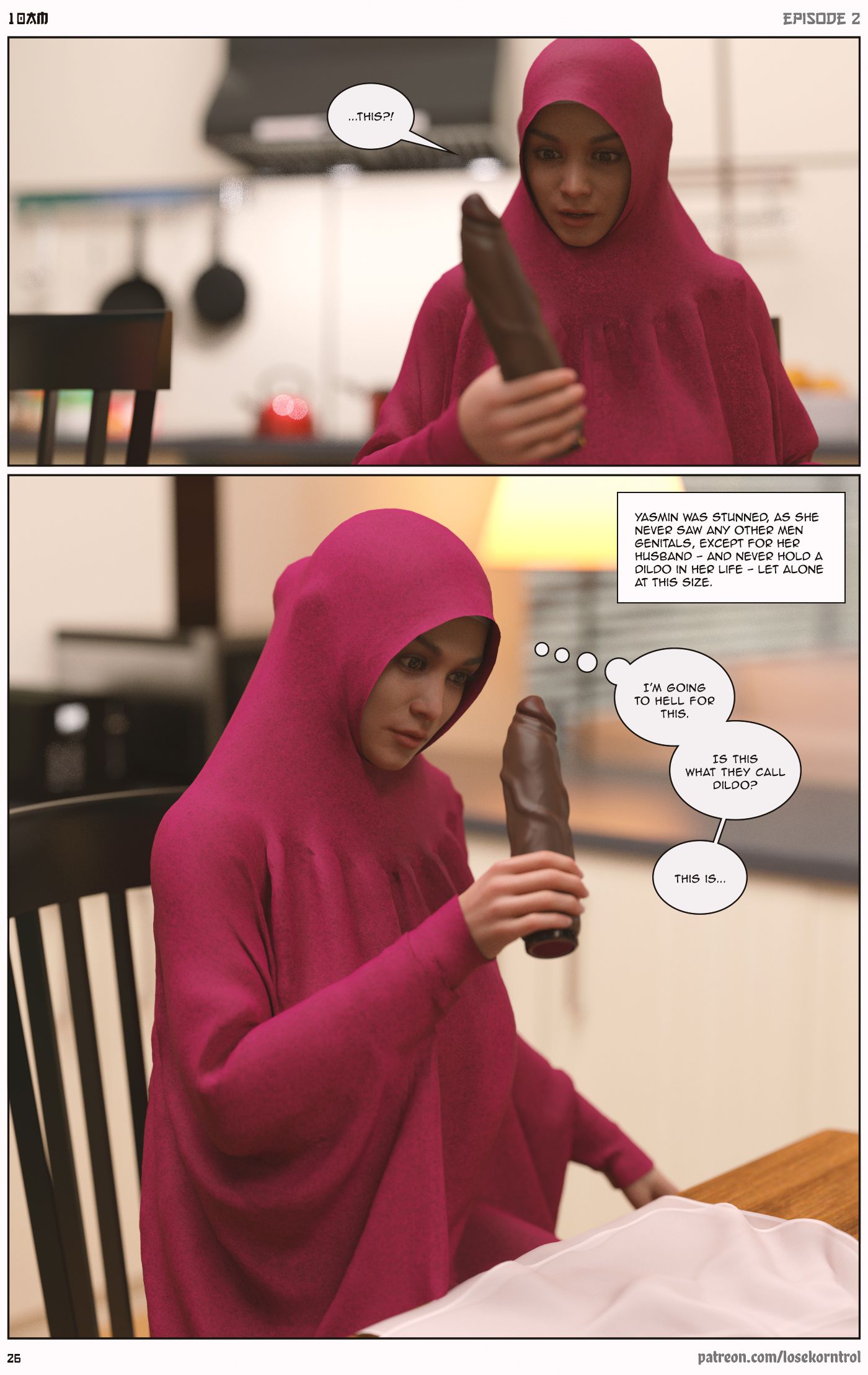 10 AM [LoseKorntrol, Hijab 3DX] - Chapter 2 — Page 26