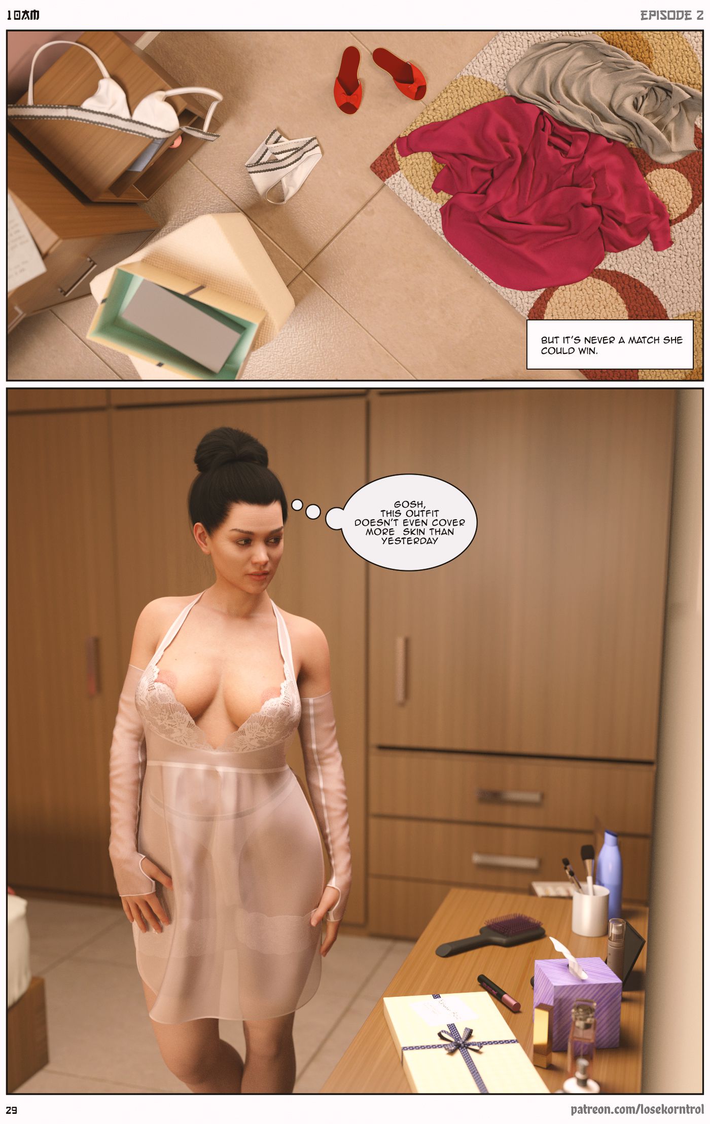 10 AM [LoseKorntrol, Hijab 3DX] - Chapter 2 — Page 29