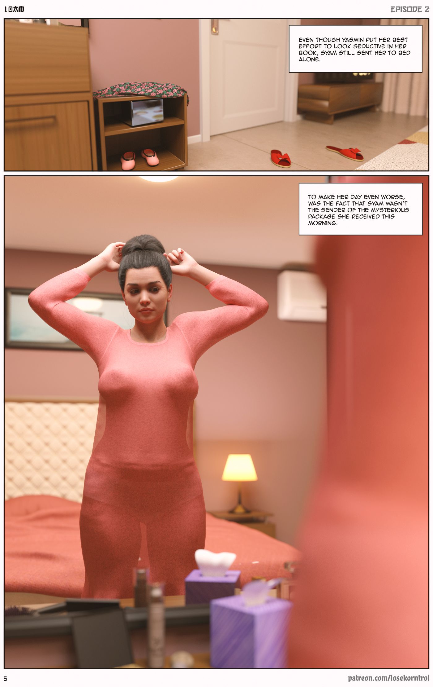 10 AM [LoseKorntrol, Hijab 3DX] - Chapter 2 — Page 5