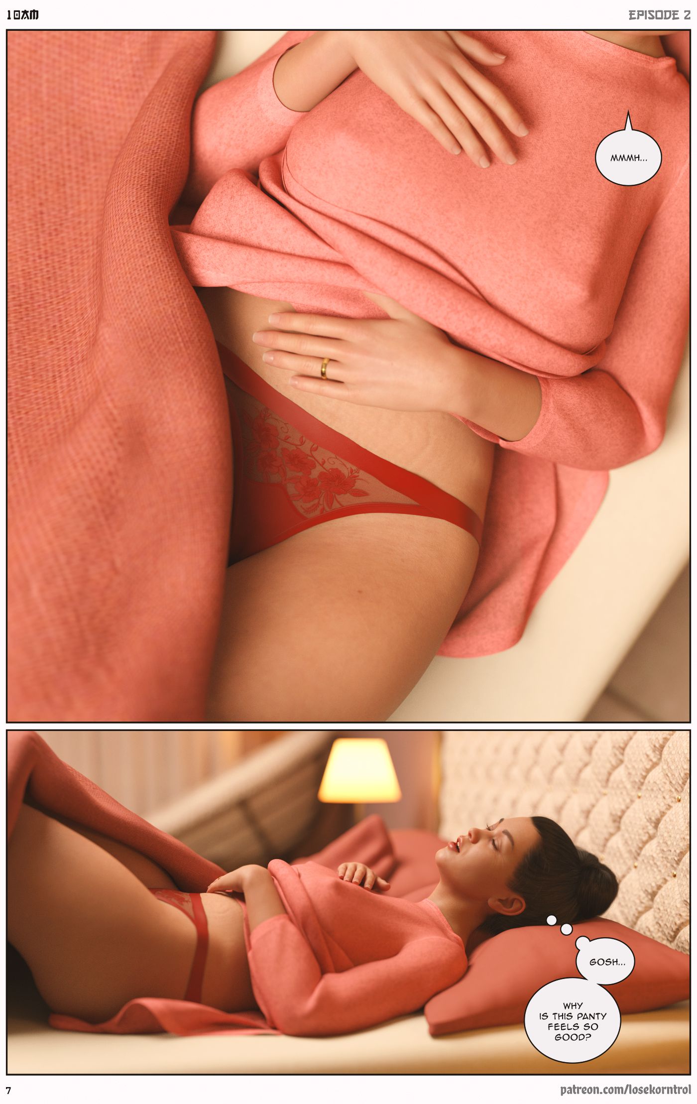 10 AM [LoseKorntrol, Hijab 3DX] - Chapter 2 — Page 7