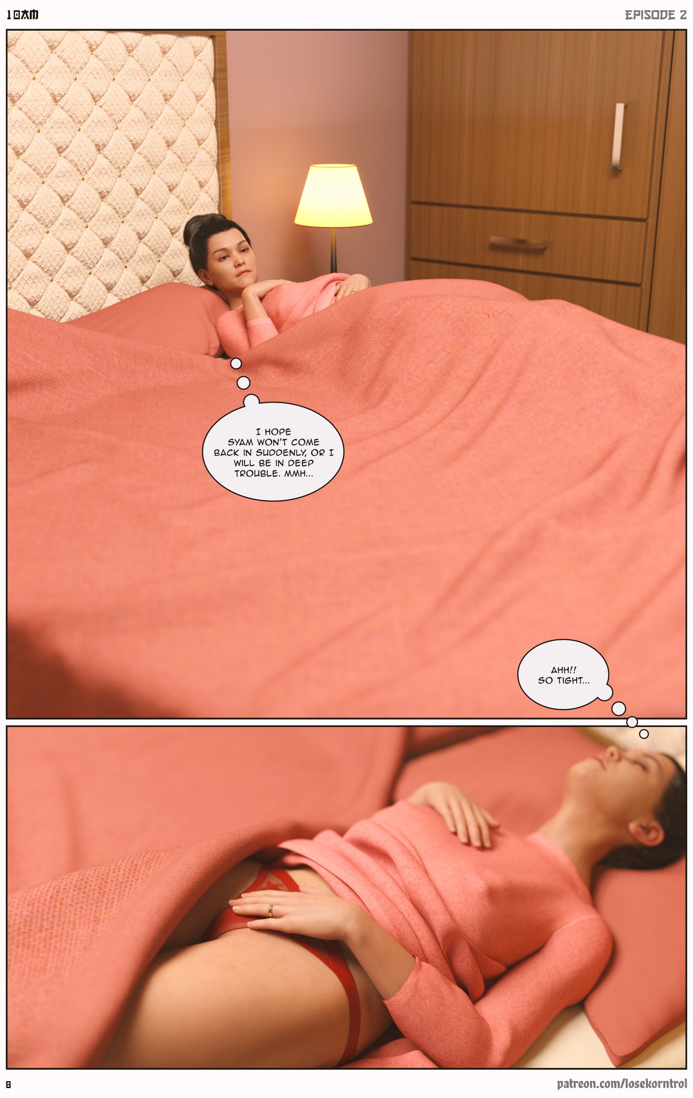 10 AM [LoseKorntrol, Hijab 3DX] - Chapter 2 — Page 8