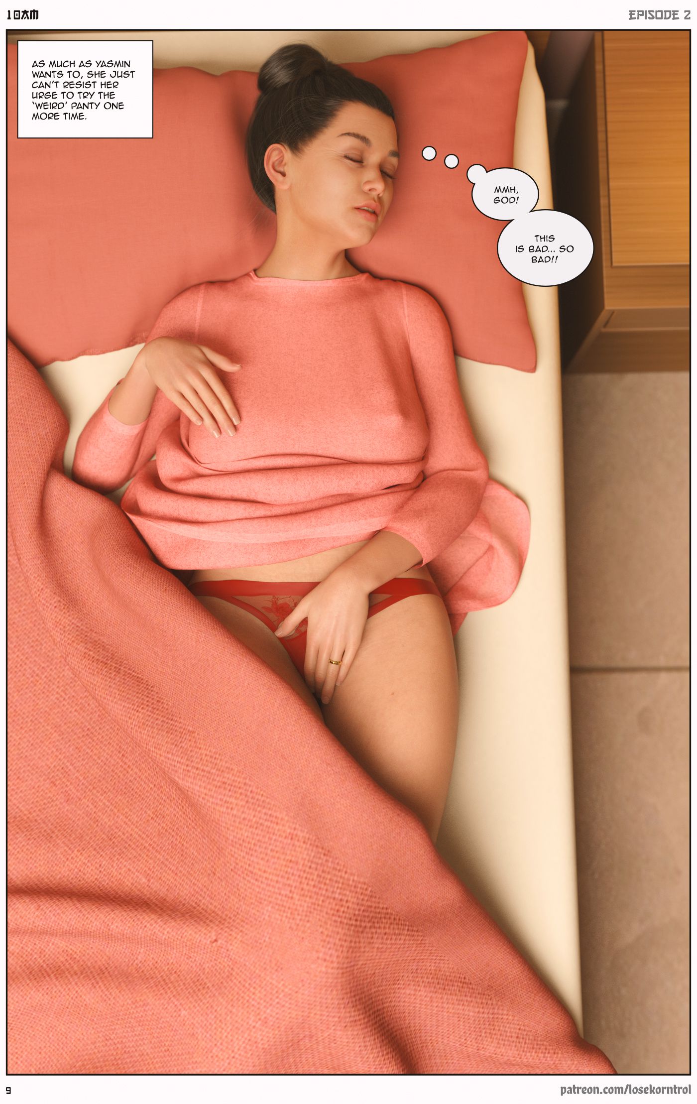 10 AM [LoseKorntrol, Hijab 3DX] - Chapter 2 — Page 9