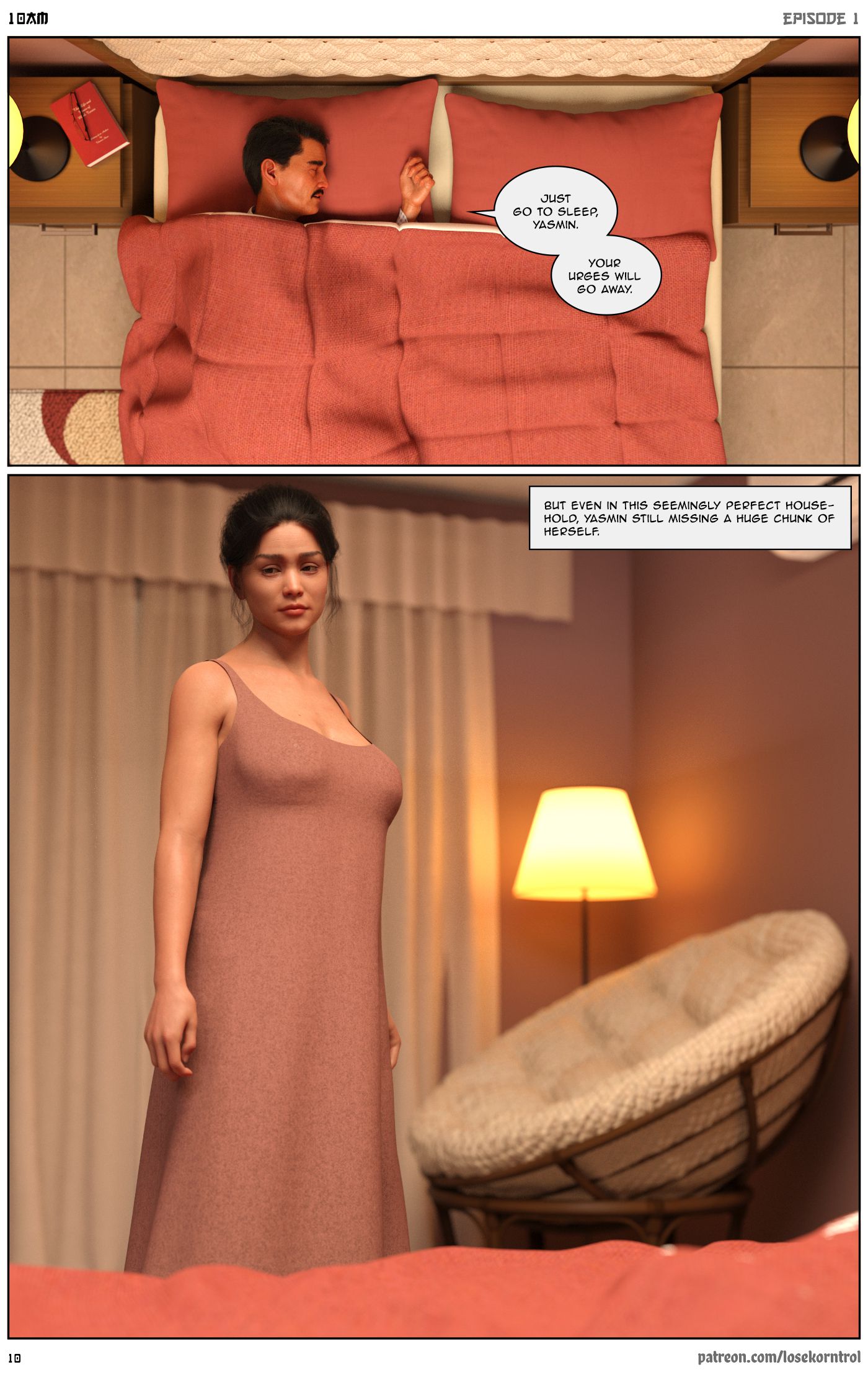 10 AM [LoseKorntrol, Hijab 3DX] - Chapter 1 — Page 11