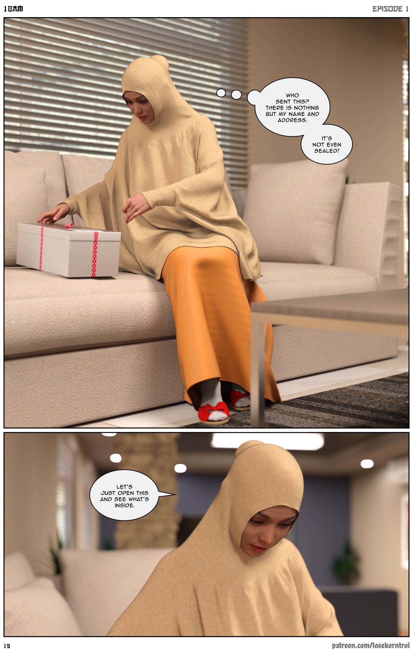 10 AM [LoseKorntrol, Hijab 3DX] - Chapter 1 — Page 20