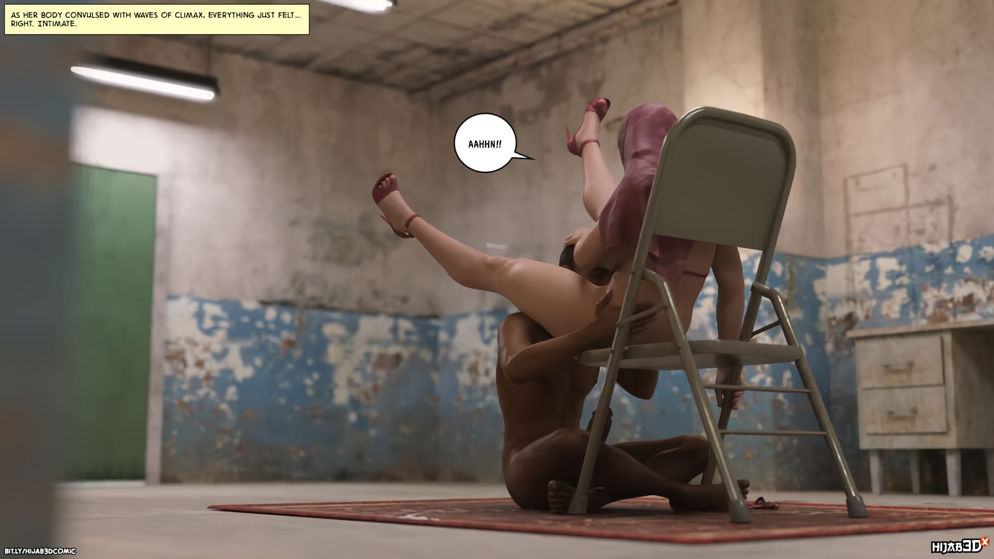 10 AM [LoseKorntrol, Hijab 3DX] - Chapter 8 — Page 13