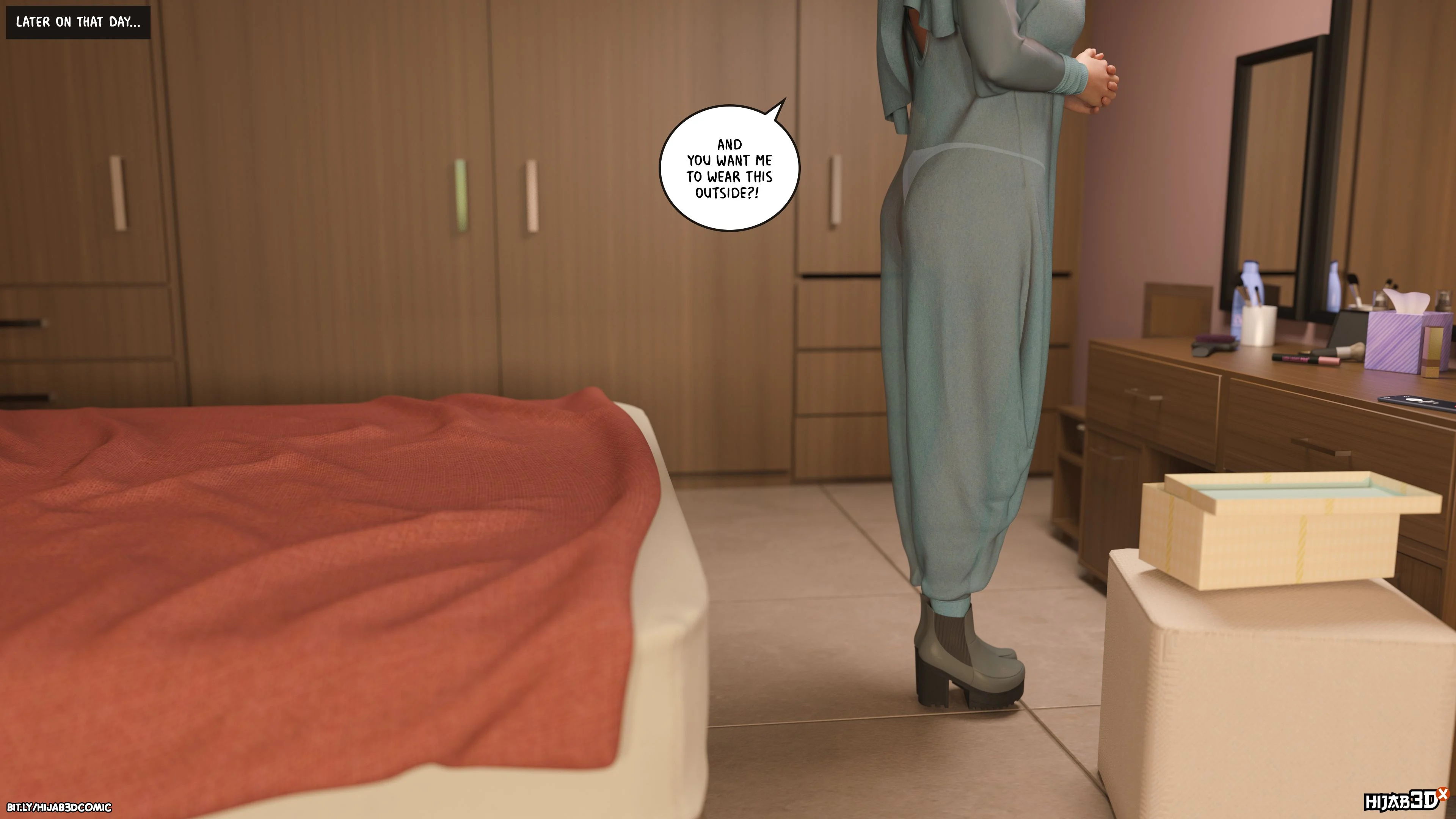 10 AM [LoseKorntrol, Hijab 3DX] - Chapter 6 — Page 69