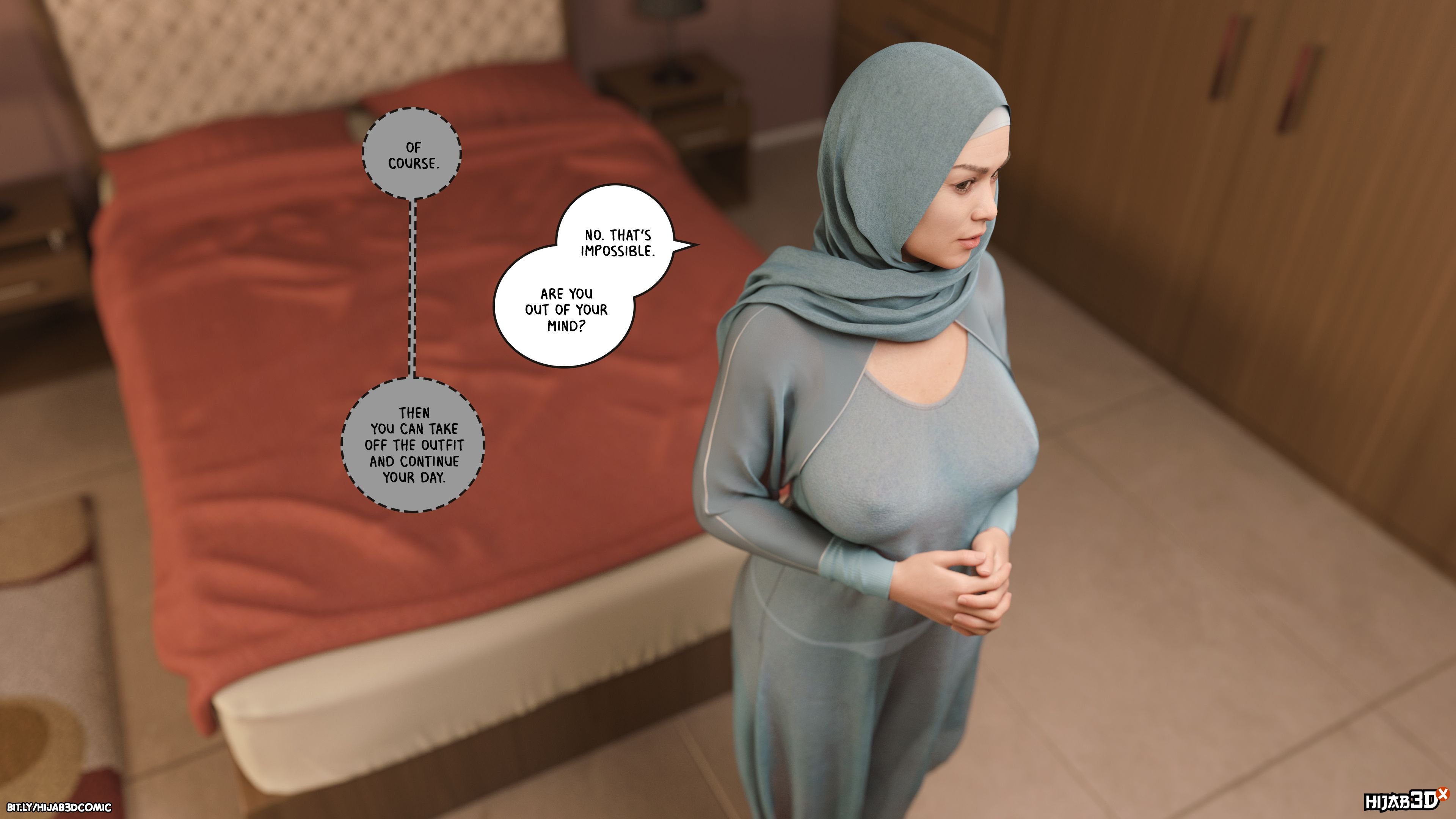 10 AM [LoseKorntrol, Hijab 3DX] - Chapter 6 — Page 70