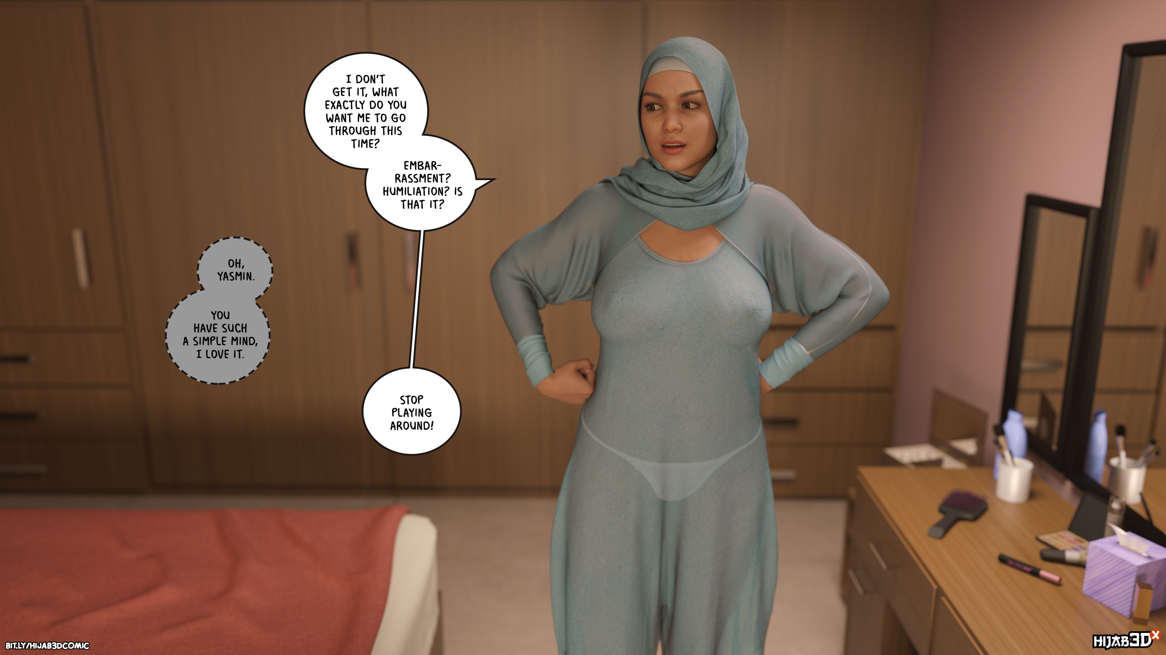 10 AM [LoseKorntrol, Hijab 3DX] - Chapter 6 — Page 71